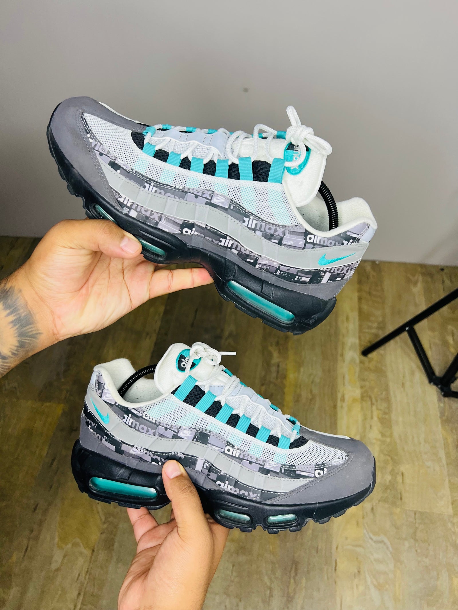 Nike Air Max 95 X Atmos “We Love Nike” Hyper Turquoise