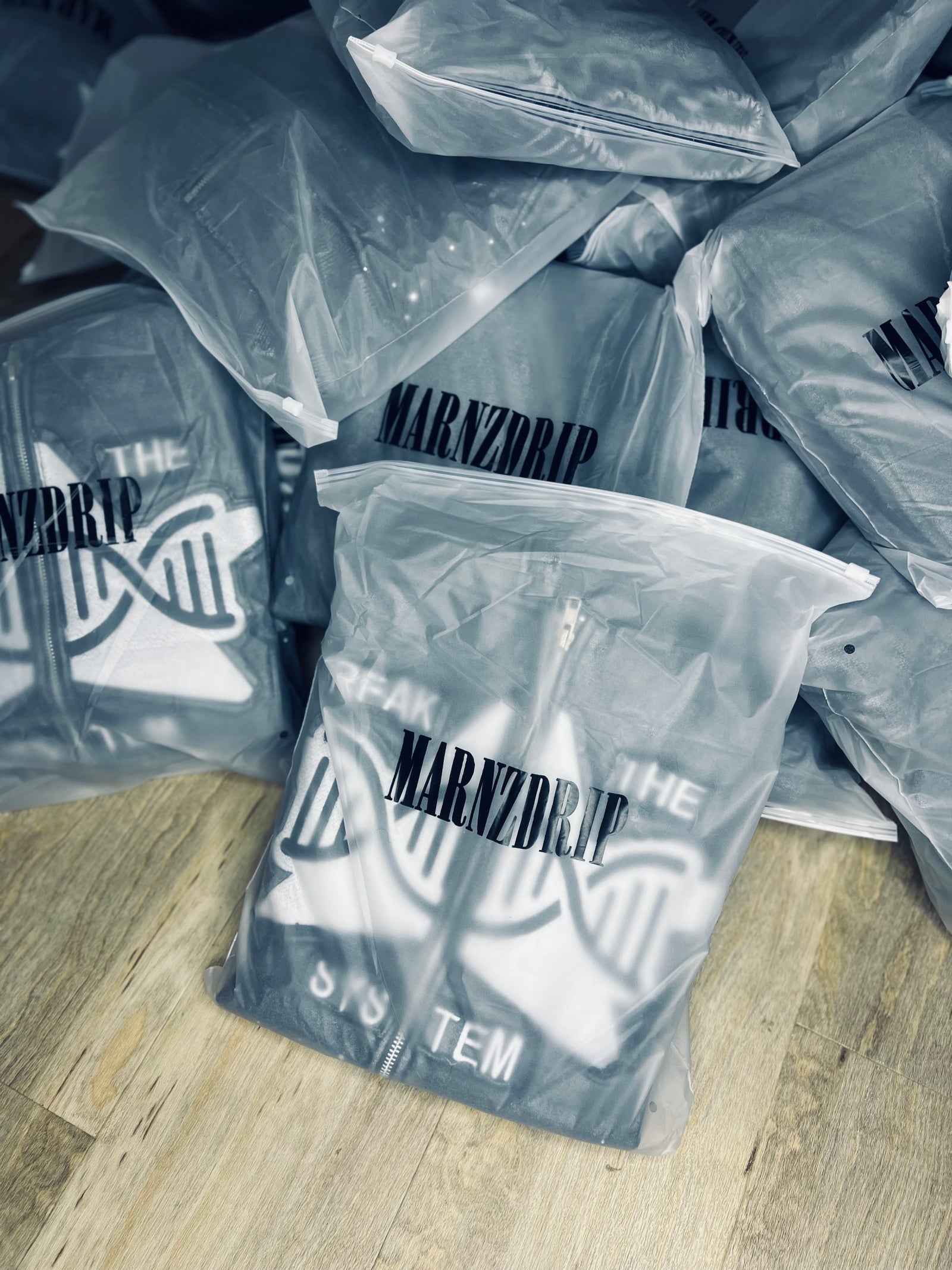 Marnzdrip Break The System 2.0 Acid Wash Diamond Tracksuit