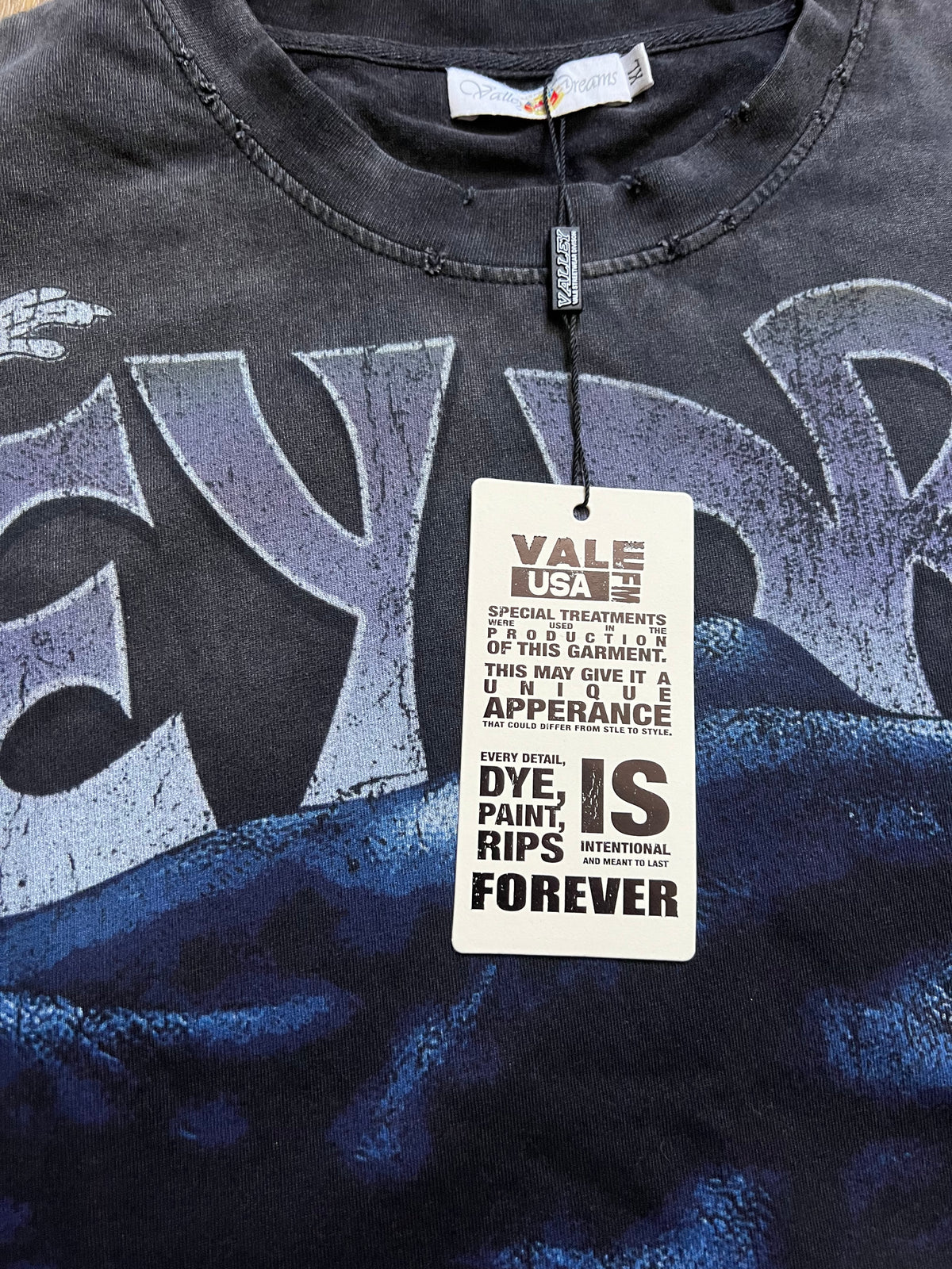 Vale Lives Forever “Fury” T-Shirt ~ XL