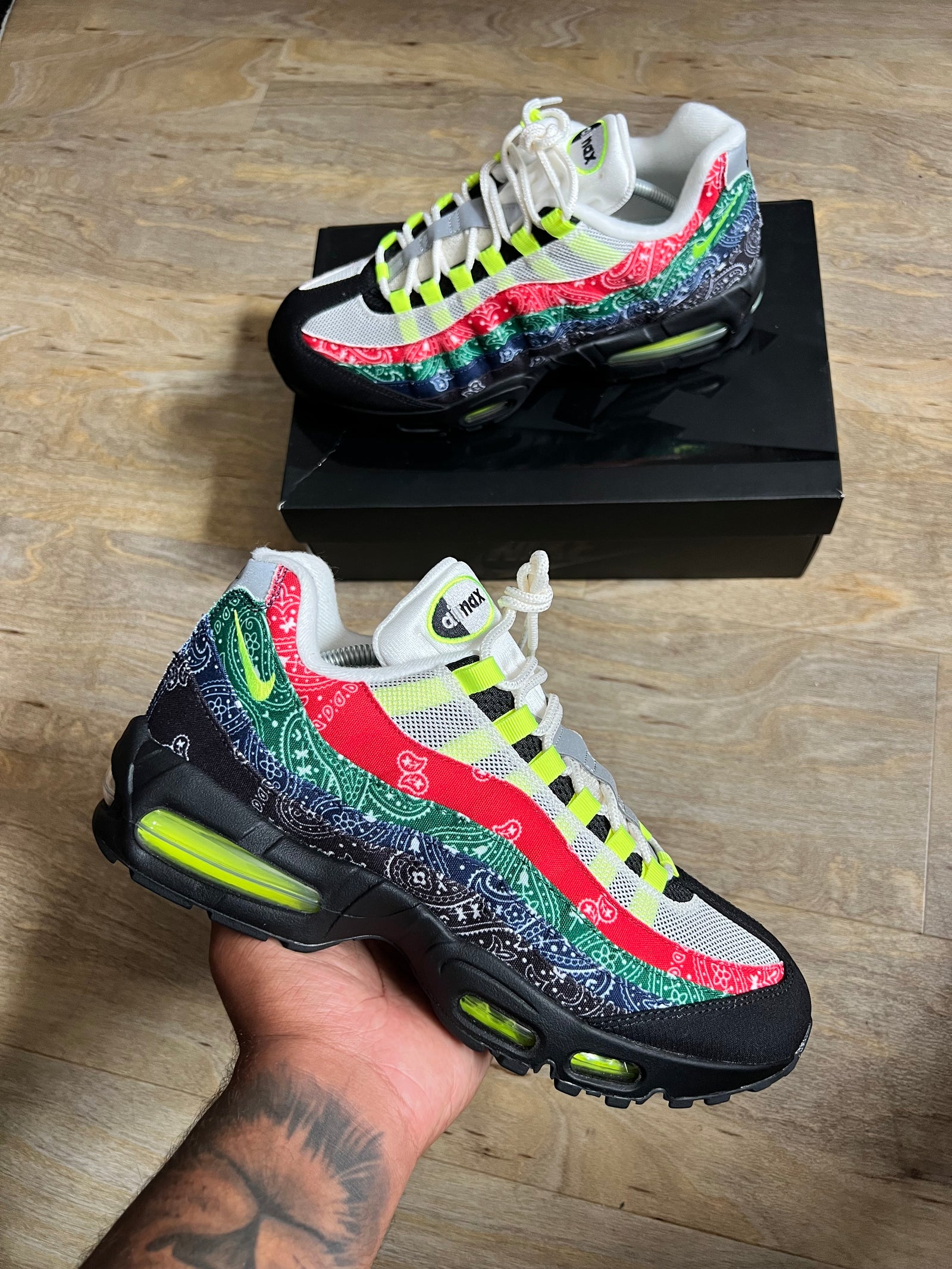 Nike Air Max 95 “Paisley Bandana” (2026) Big Bubble