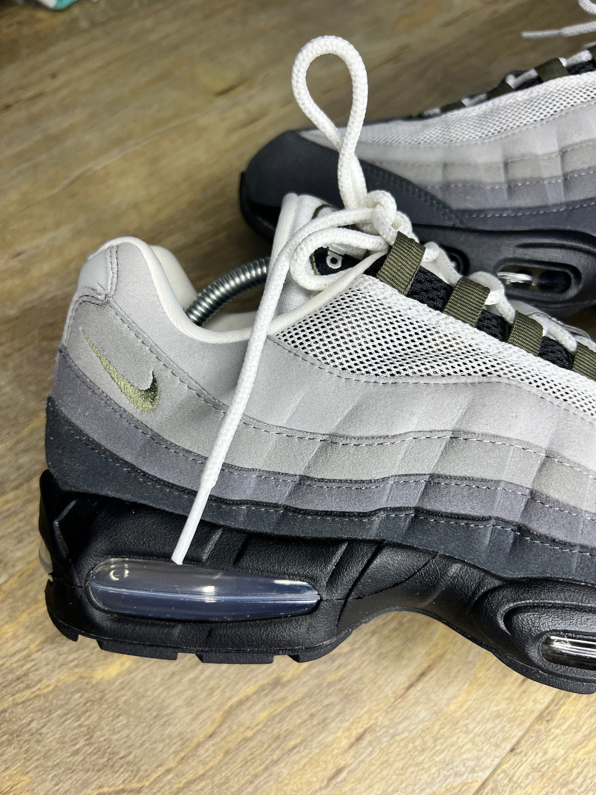 Nike Air Max 95 OG Big Bubble “Olive” ~ UK9