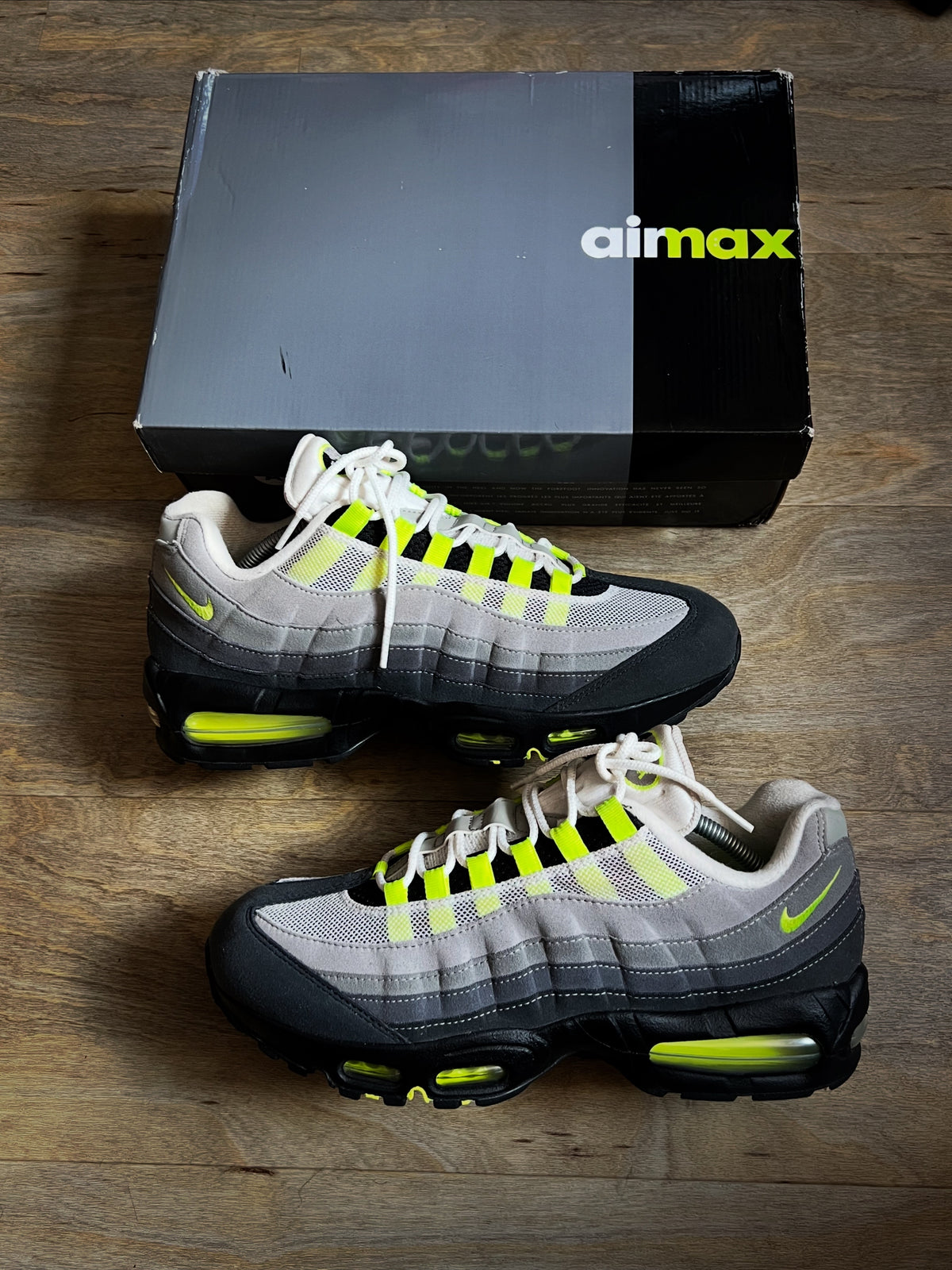 Nike Air Max 95 OG “Neon” Big Bubble (2026) ~ UK10