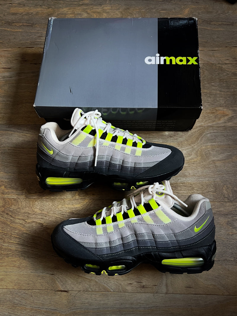 Nike Air Max 95 OG “Neon” Big Bubble (2026) ~ UK10