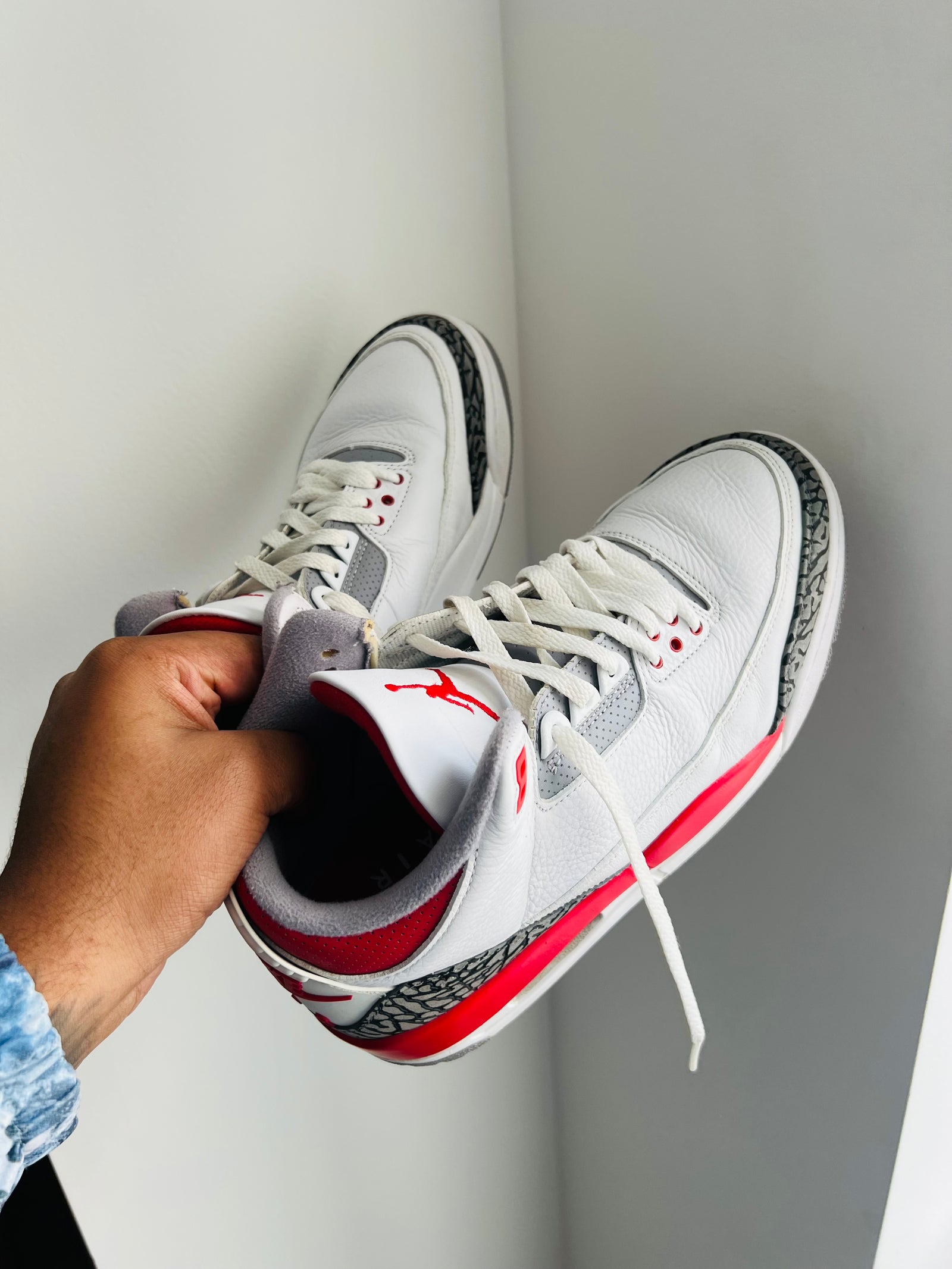 Air Jordan 3 OG “Fire Red” (2022) *Pre-owned*