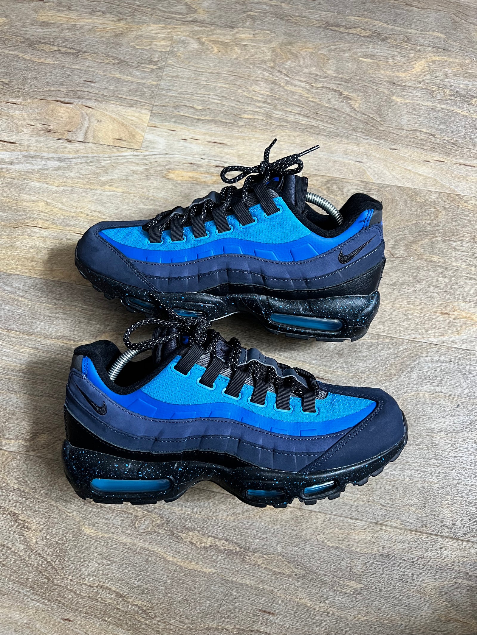 Nike Air Max 95 X Stash “Black & Harbour Blue” 2024