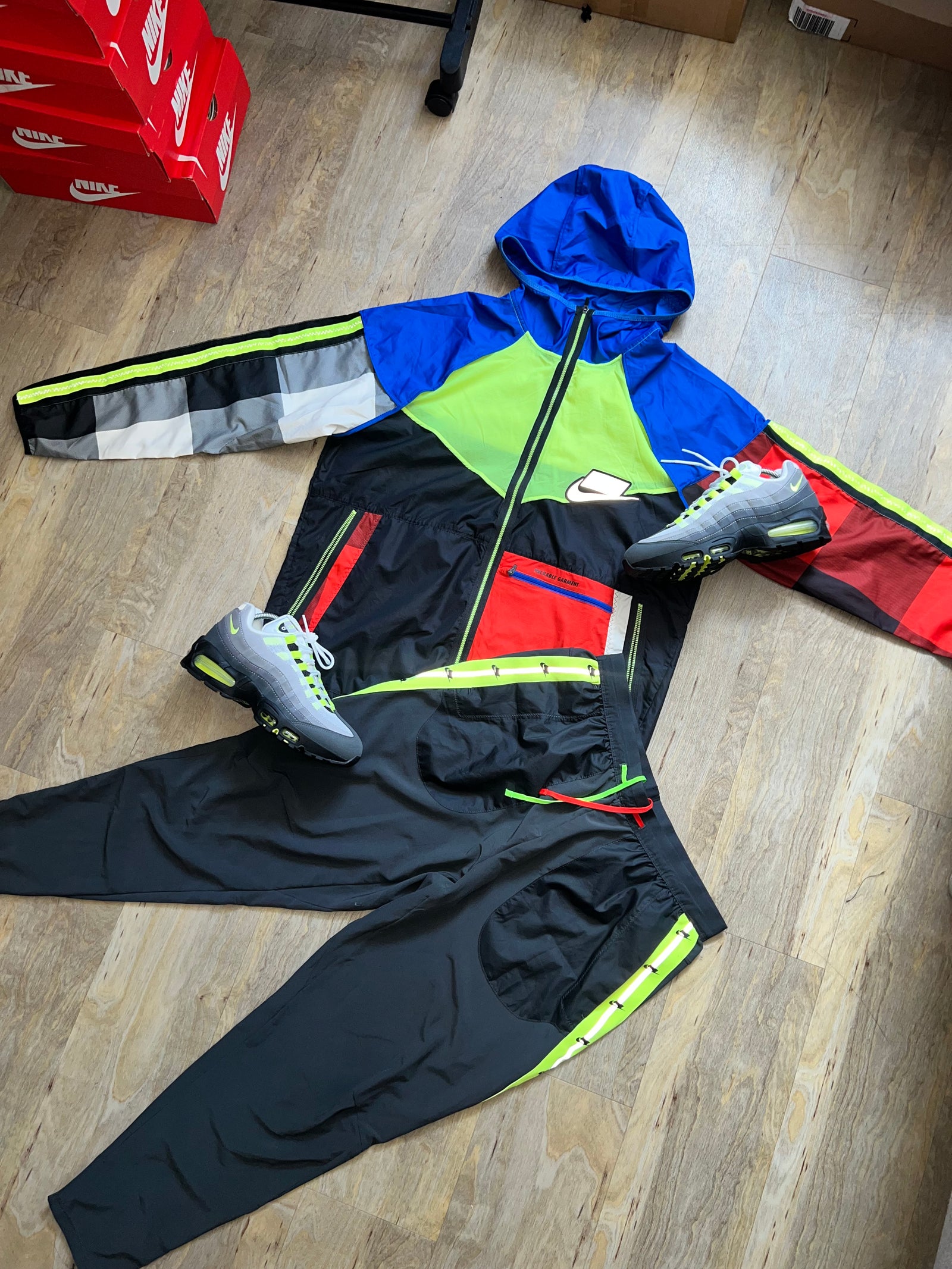 Meekz “Wild Run” Nike Full Tracksuit *TRAINERS NOT INCLUDED*