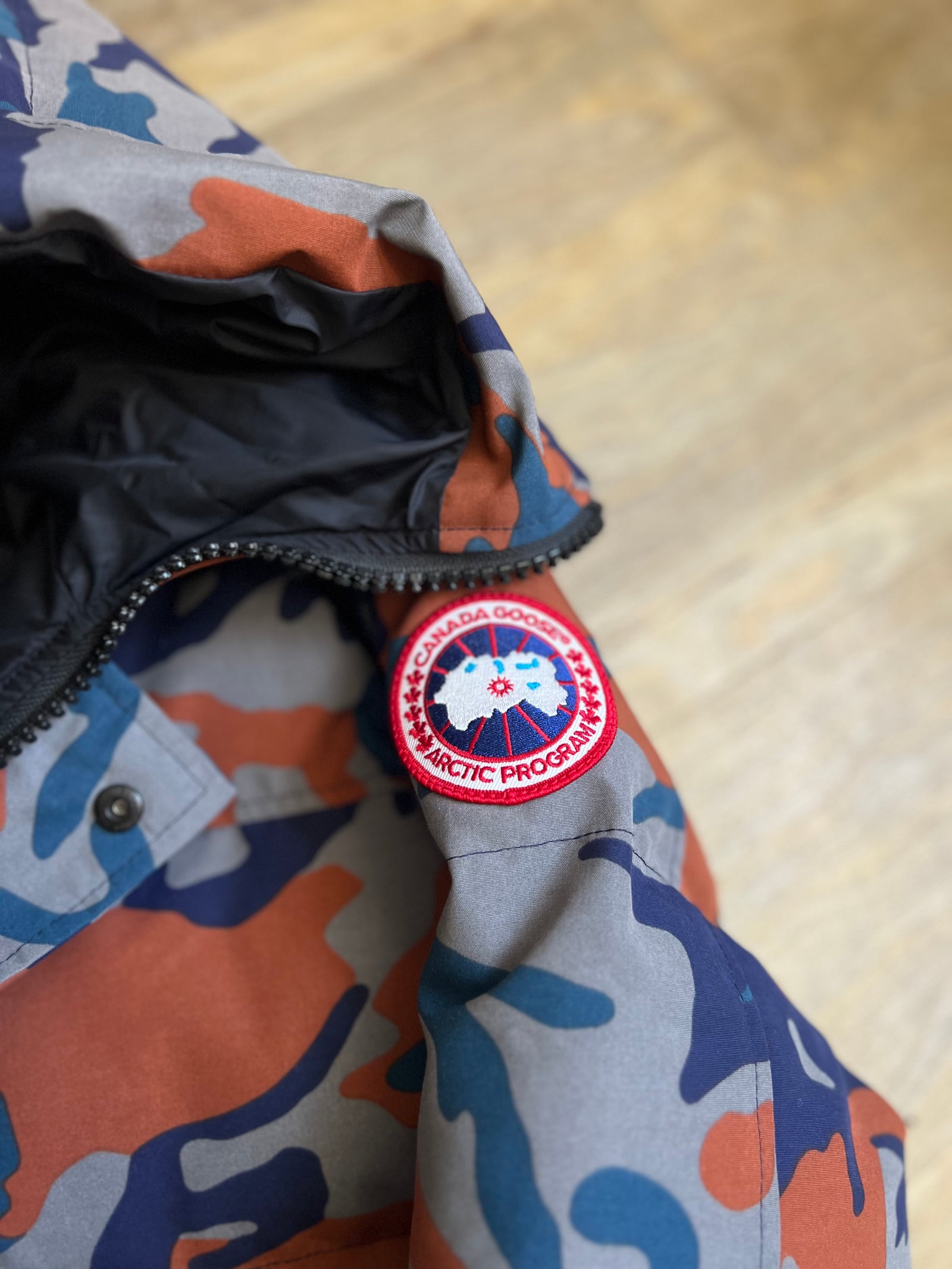 Canada Goose MacMillan Parka Classic Camo/Rust