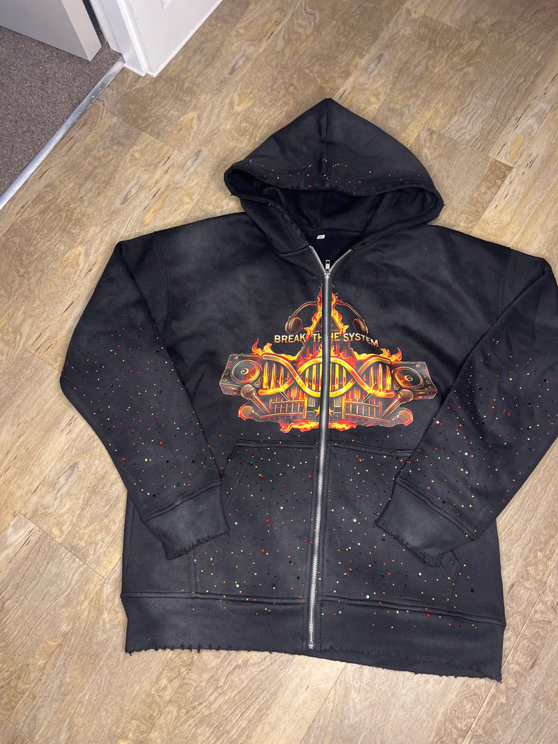 Marnzdrip Break The System “Passion For Music” Hoodie