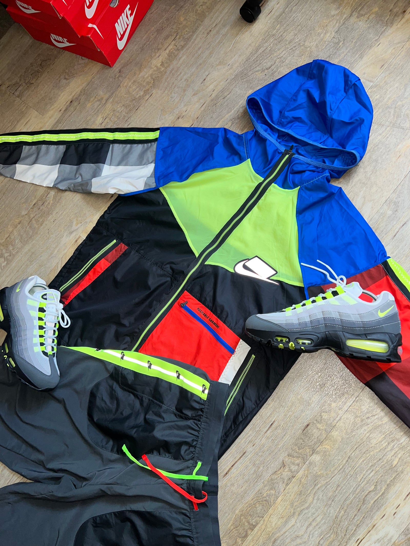 Meekz “Wild Run” Nike Full Tracksuit *TRAINERS NOT INCLUDED*