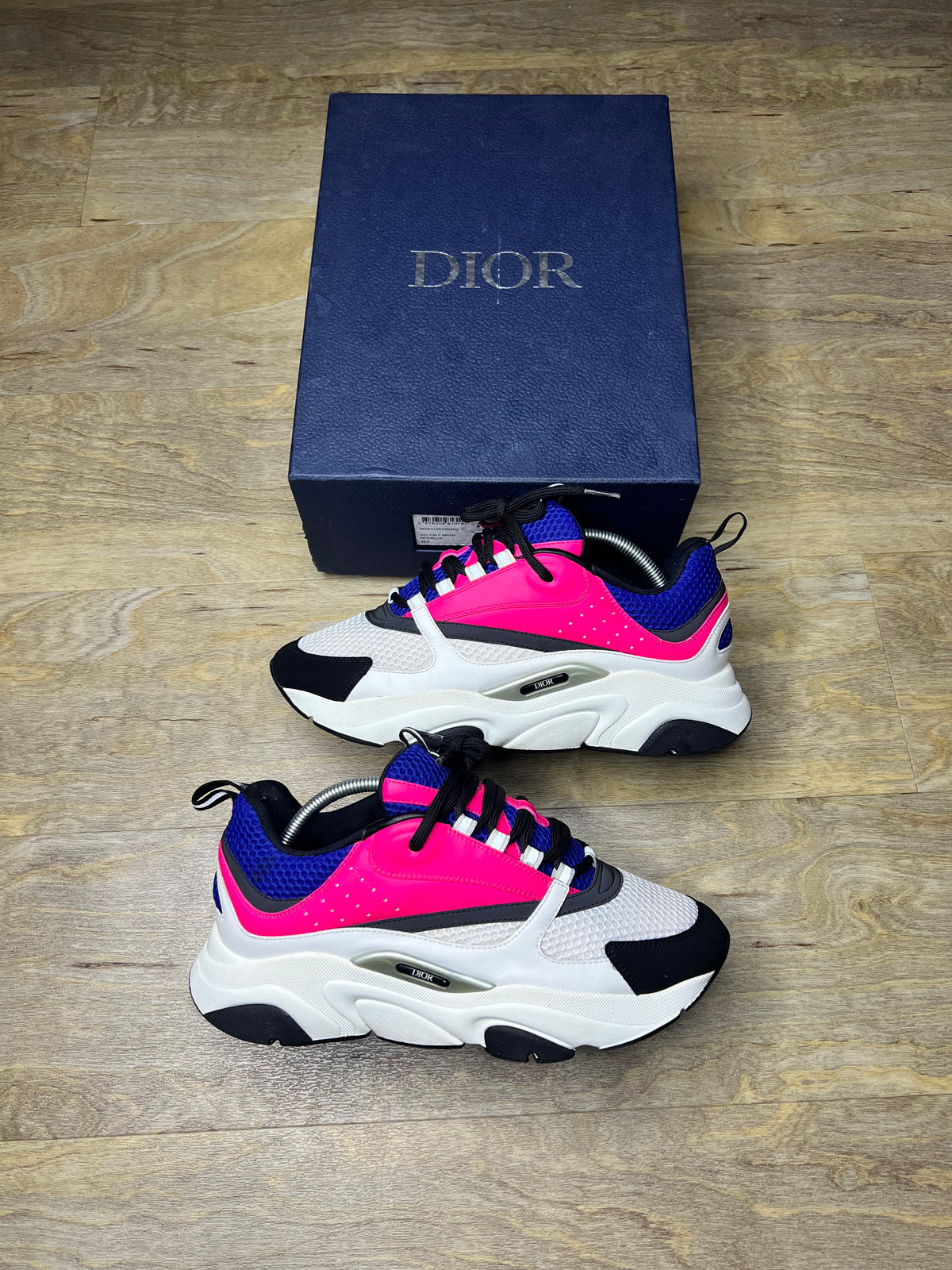 Christian Dior B22 “Neon Pink/Purple” Technical Mesh ~ UK9.5