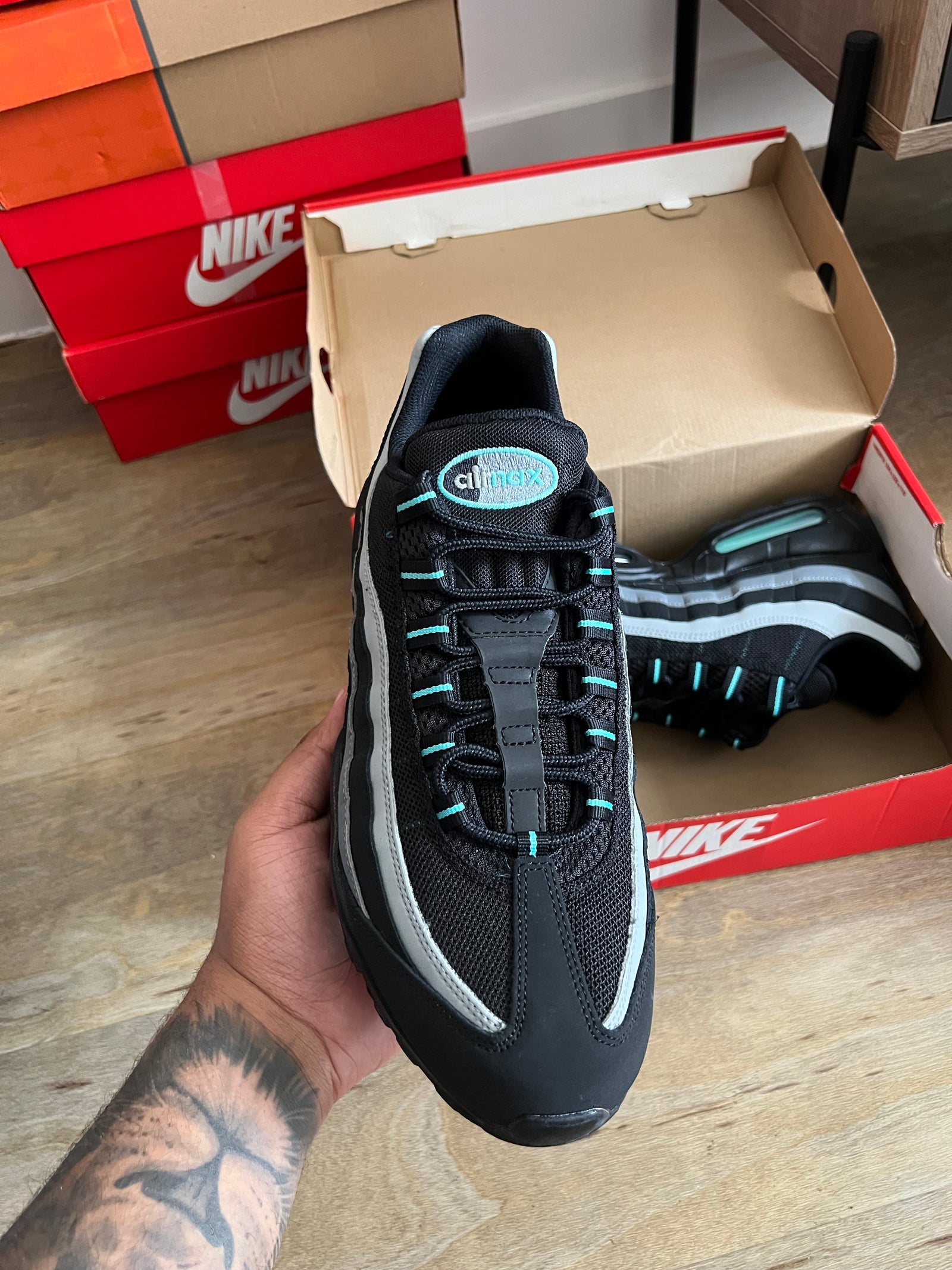Nike Air Max 95 “Jade Jewel” (2025)