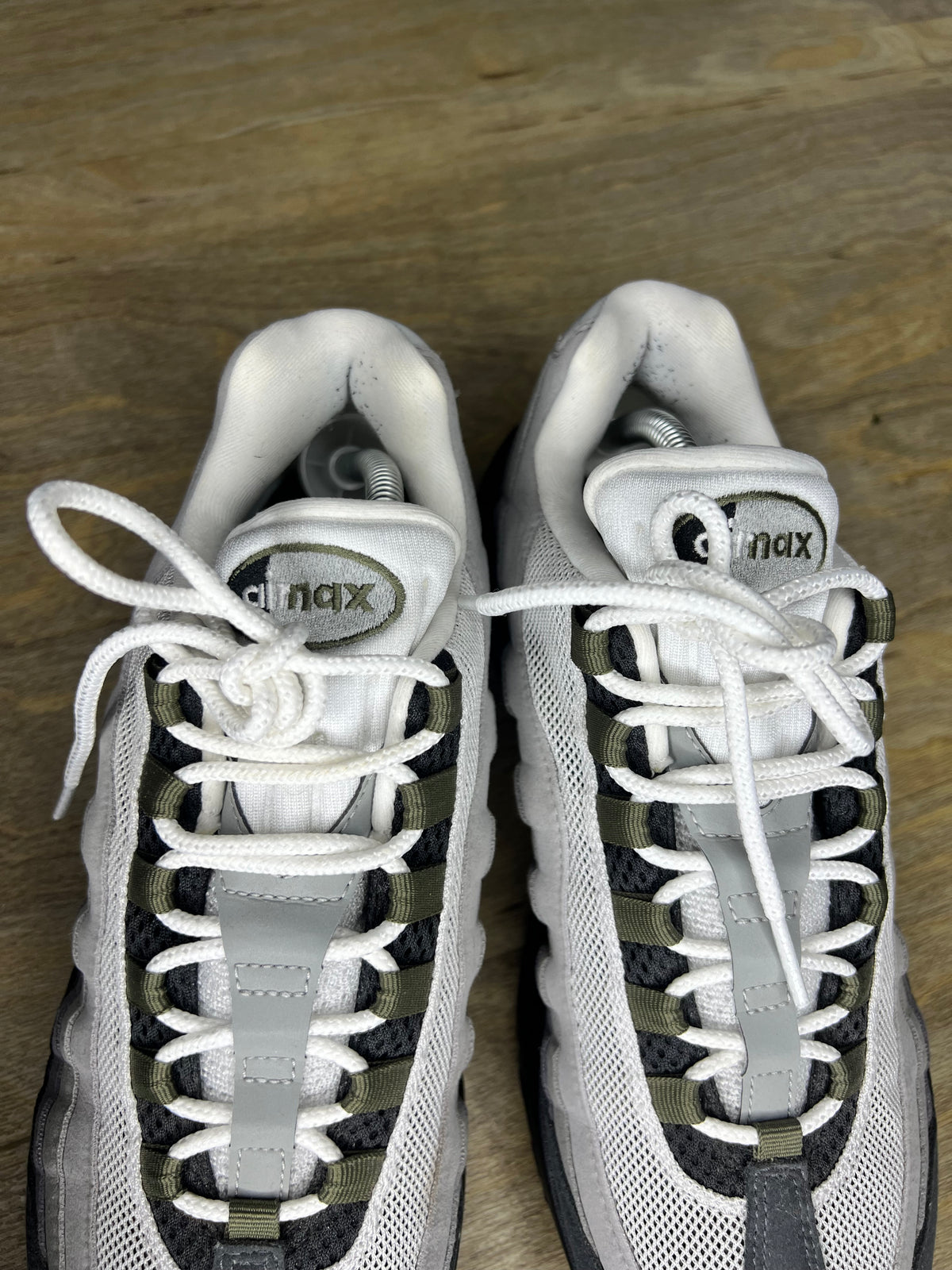 Nike Air Max 95 OG Big Bubble “Olive” ~ UK9