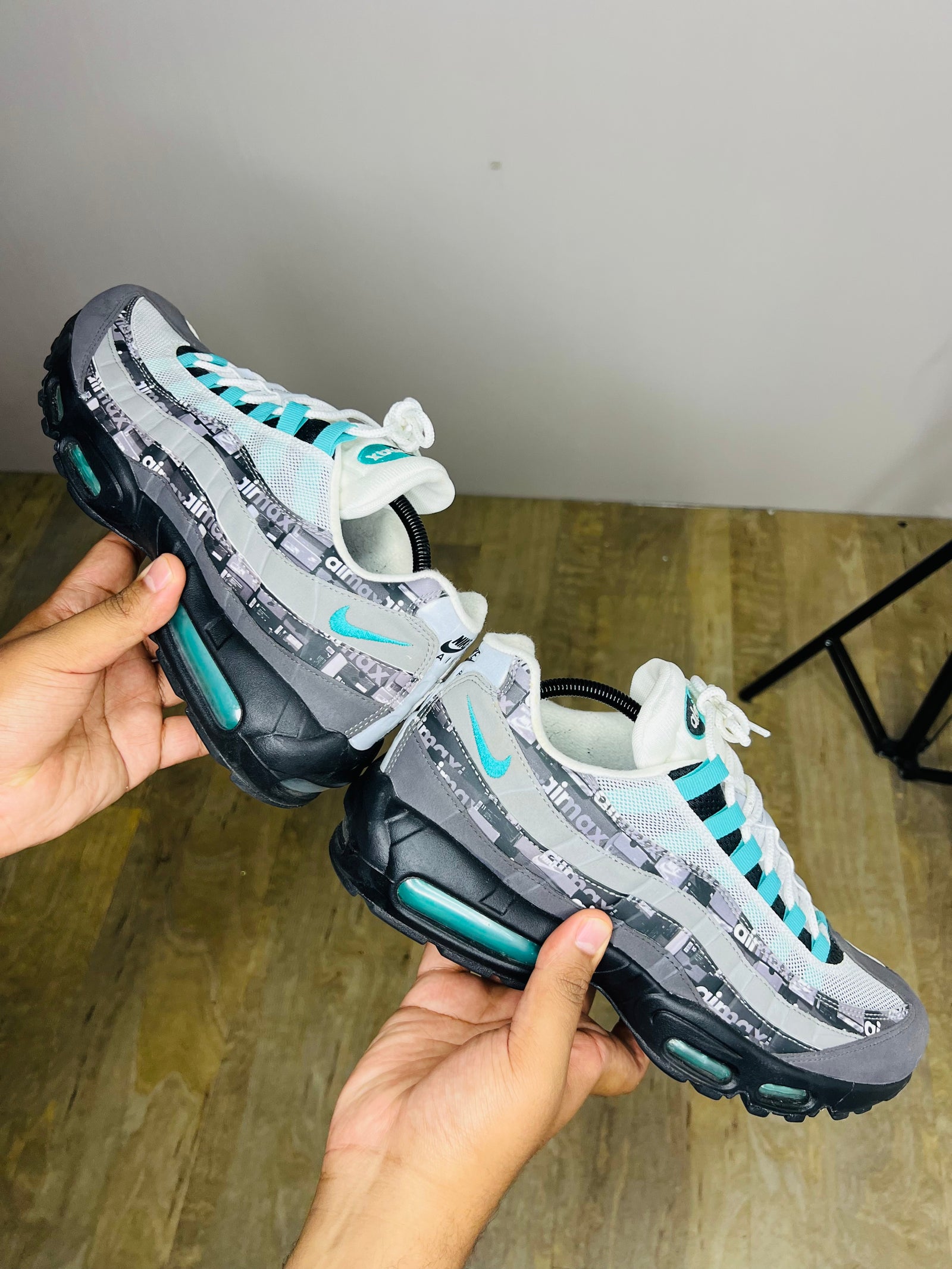 Nike Air Max 95 X Atmos “We Love Nike” Hyper Turquoise