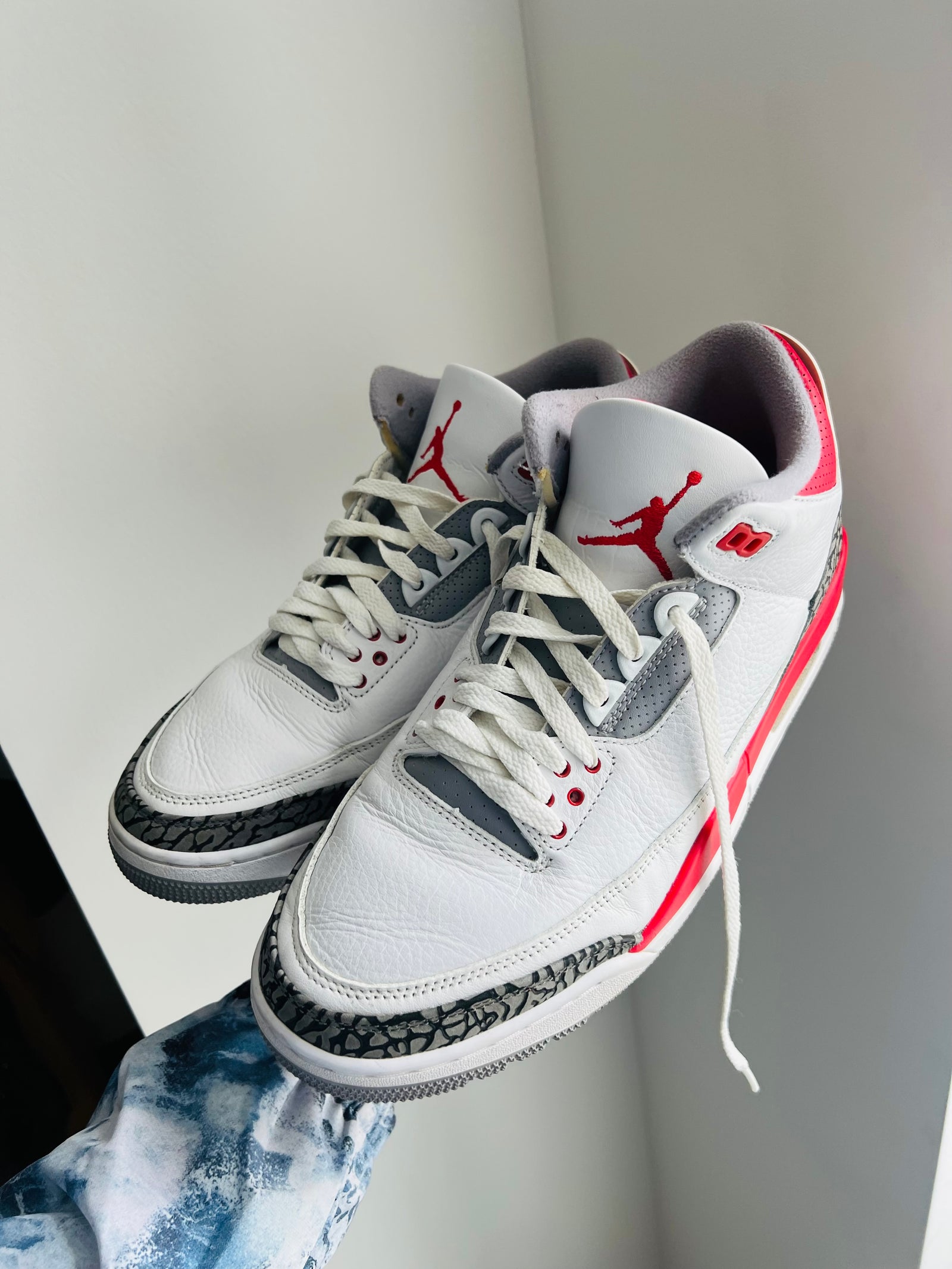 Air Jordan 3 OG “Fire Red” (2022) *Pre-owned*