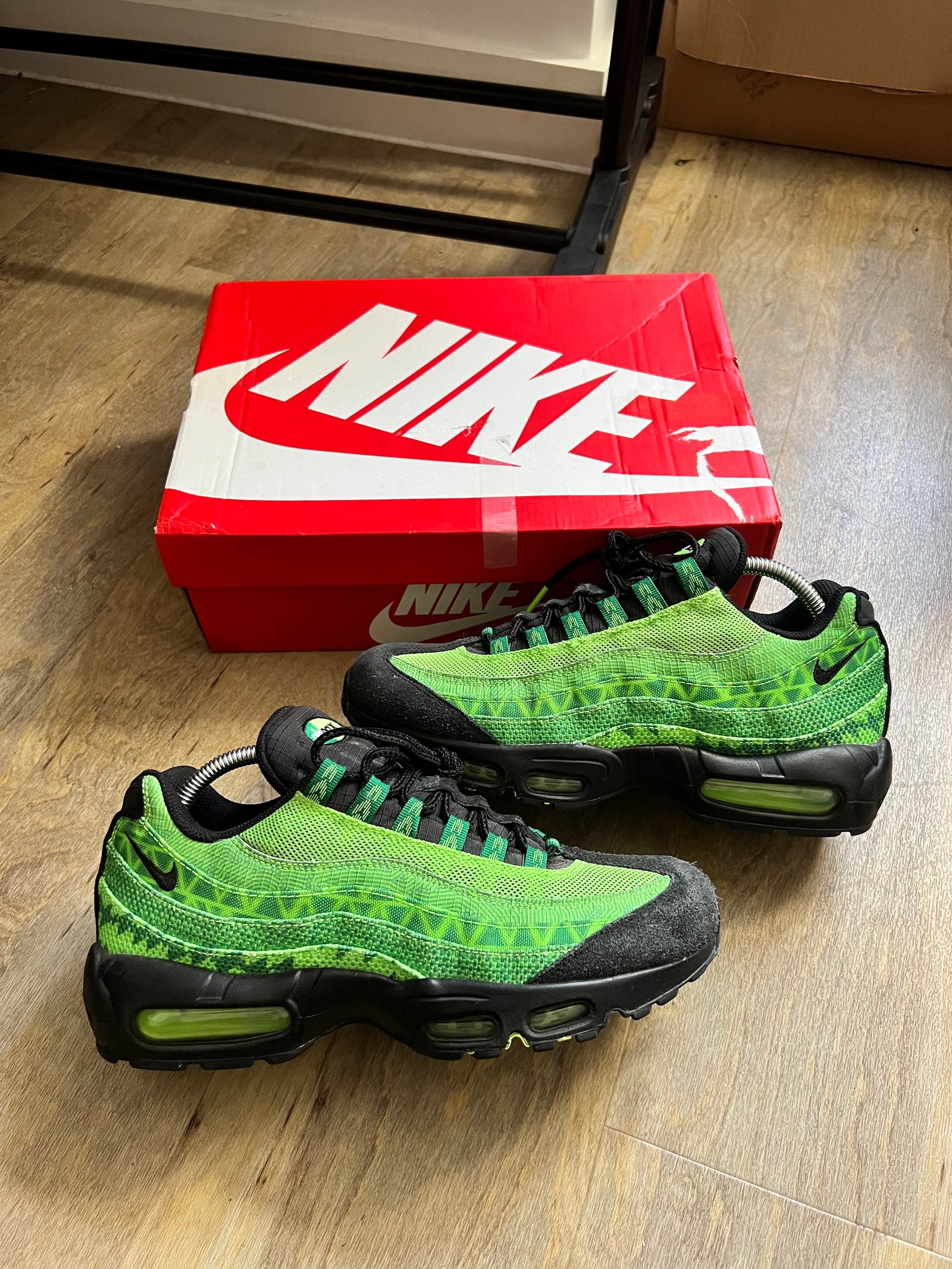 Nike Air Max 95 “Naija” (2020) ~ UK8