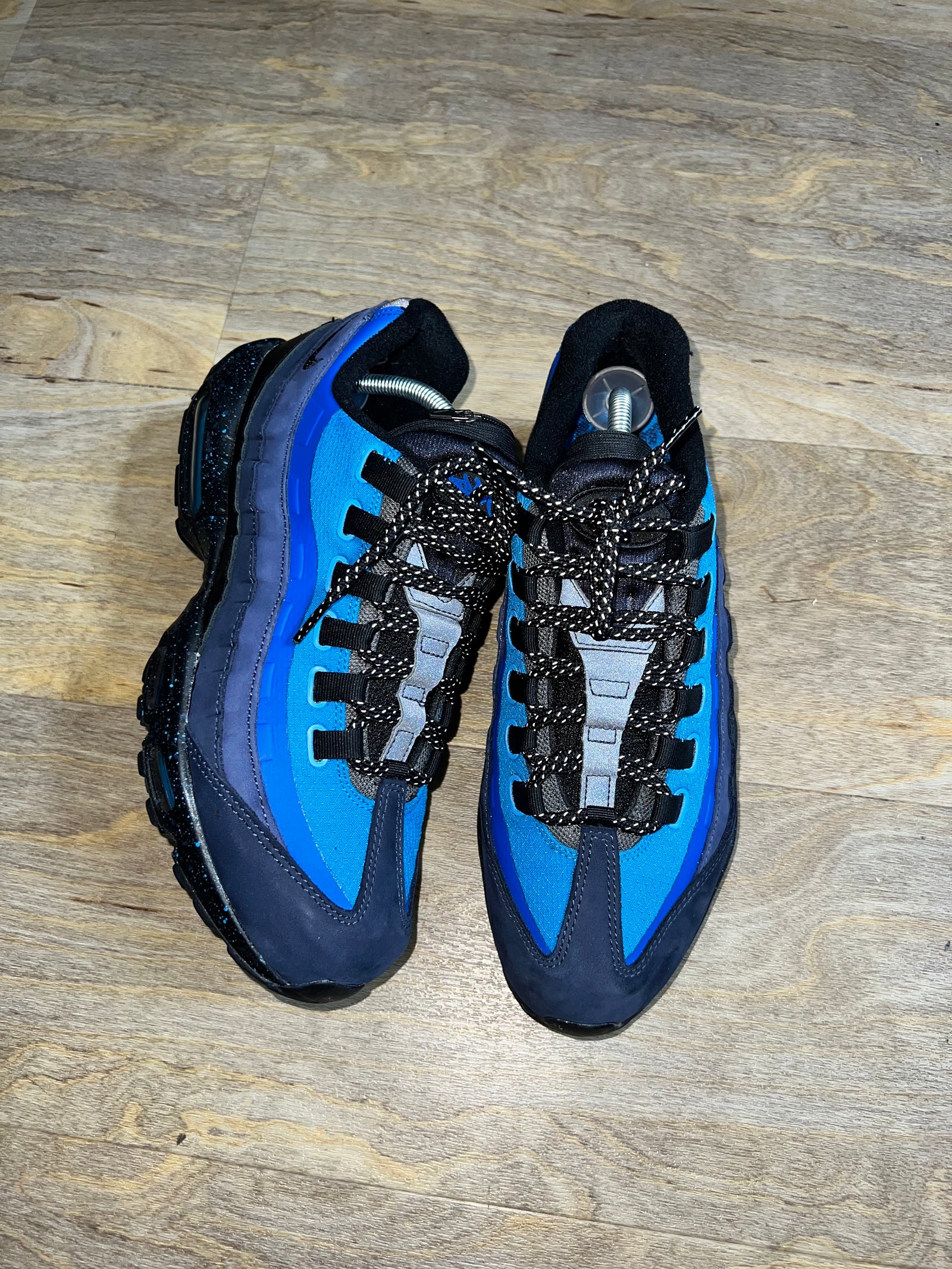 Nike Air Max 95 X Stash “Black & Harbour Blue” 2024