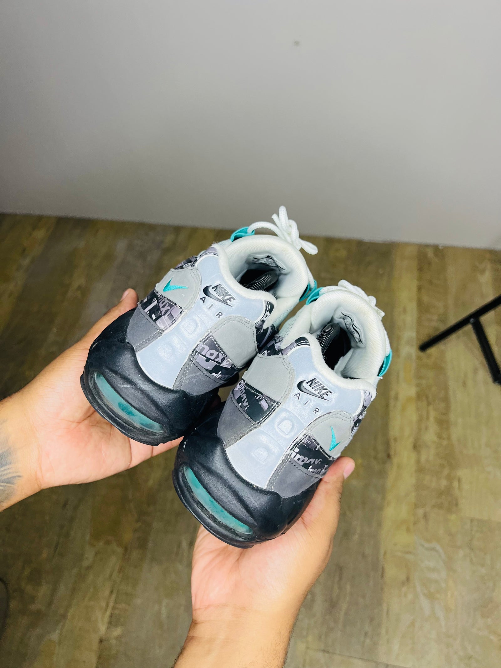 Nike Air Max 95 X Atmos “We Love Nike” Hyper Turquoise