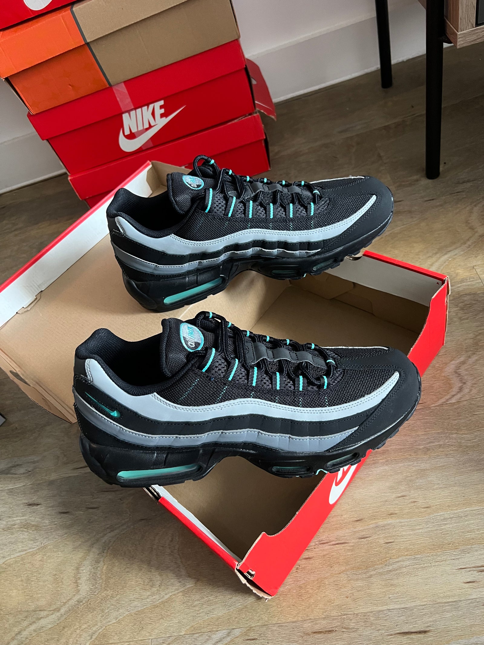 Nike Air Max 95 “Jade Jewel” (2025)
