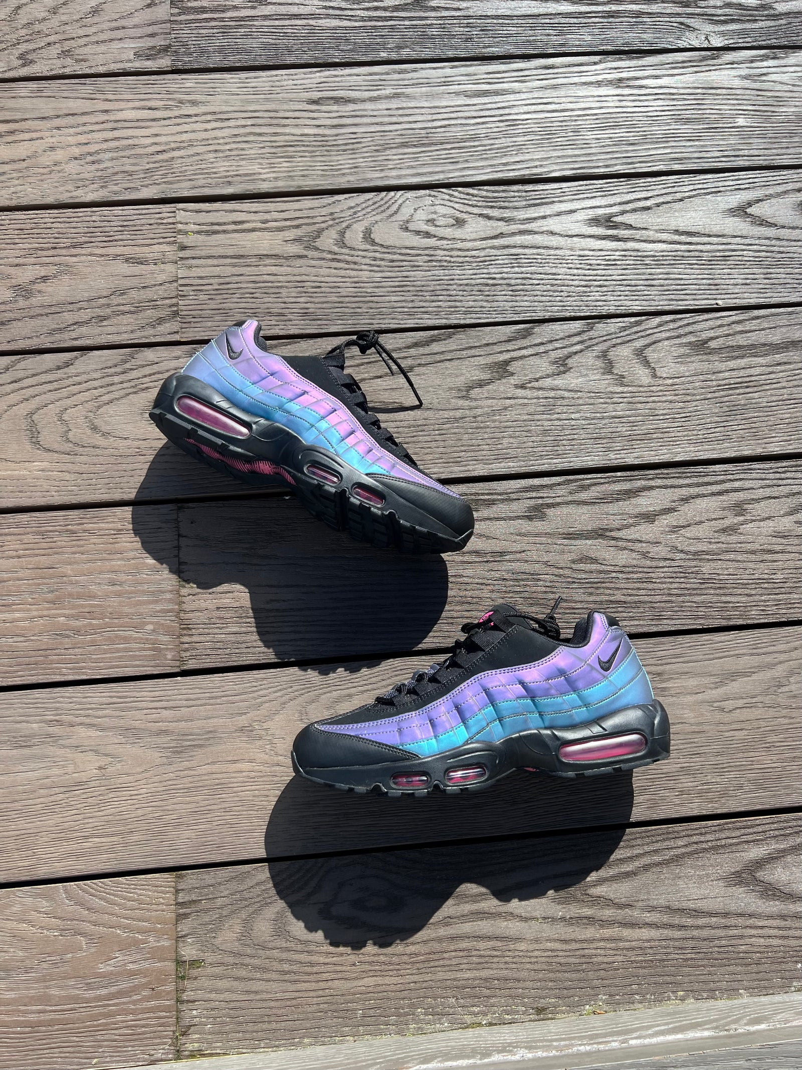 USA Exclusive ~ Air Max 95 “Throwback Future” (2019) *NO BOX*