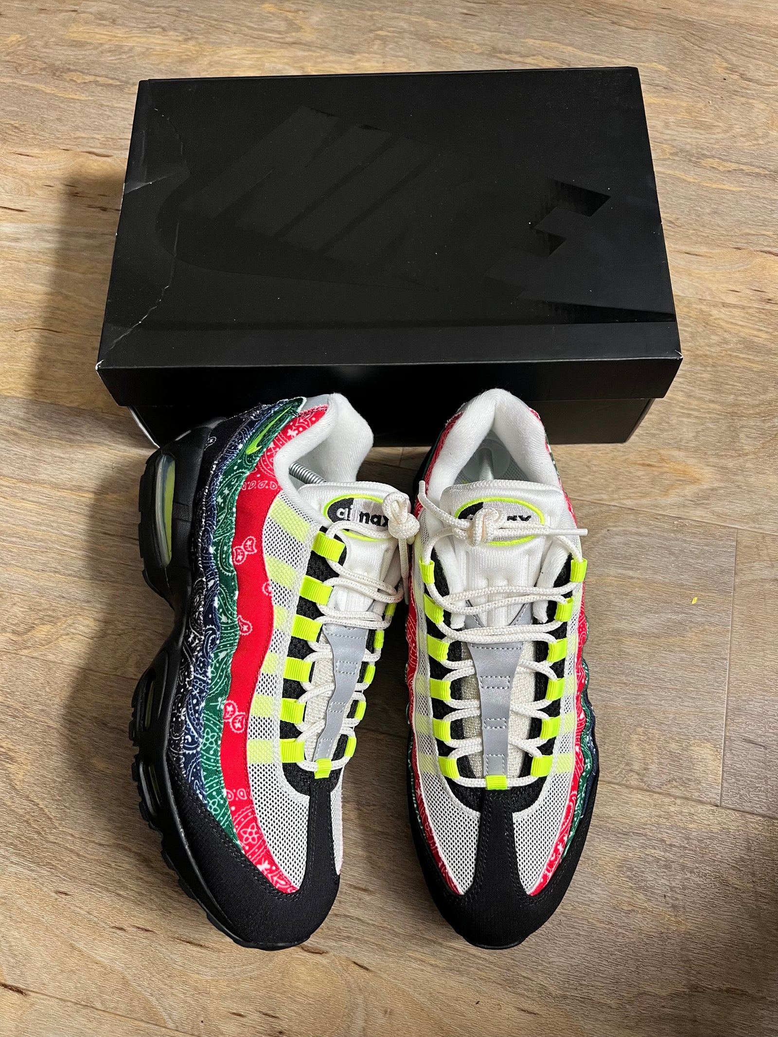 Nike Air Max 95 “Paisley Bandana” (2026) Big Bubble
