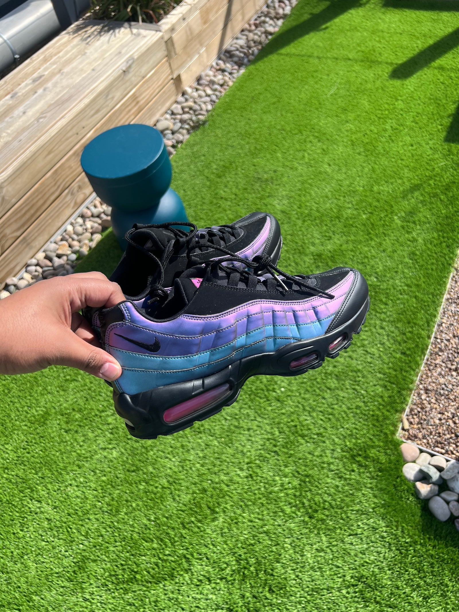 USA Exclusive ~ Air Max 95 “Throwback Future” (2019) *NO BOX*
