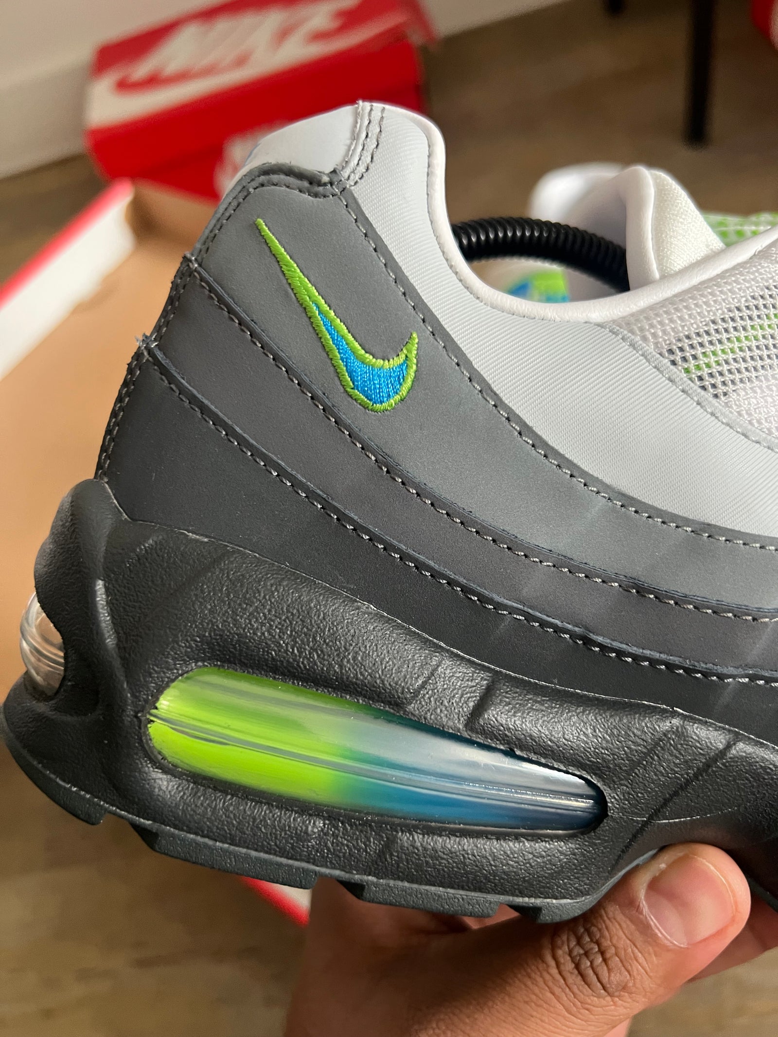 Nike Air Max 95 “Apple Blue” Big Bubble (2026)