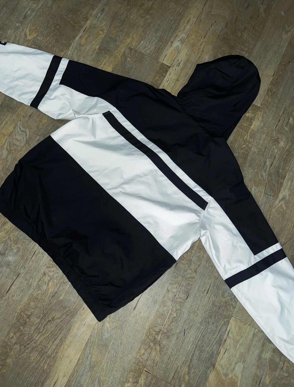 “Nike Air” Half-Zip Windbreaker Jacket