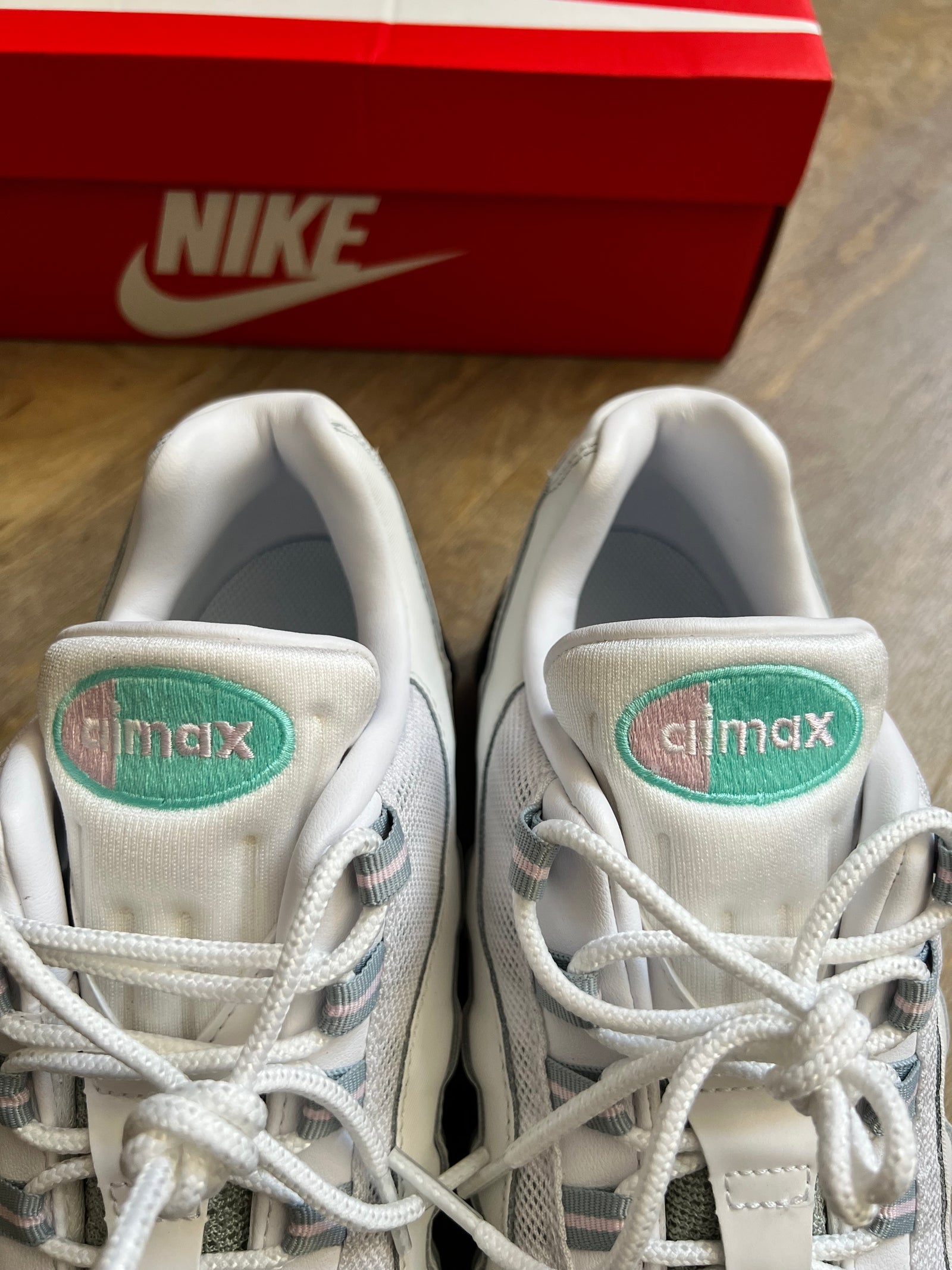 Nike Air Max 95 “Apple Pink” Big Bubble (2026) ~ UK11