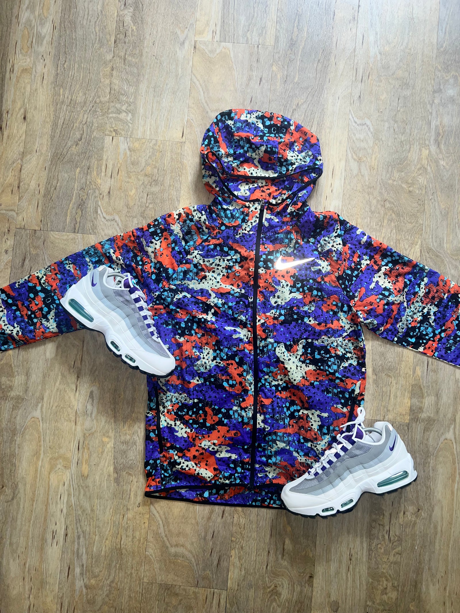 Nike Paintball Camo Windbreaker *SUPER RARE*