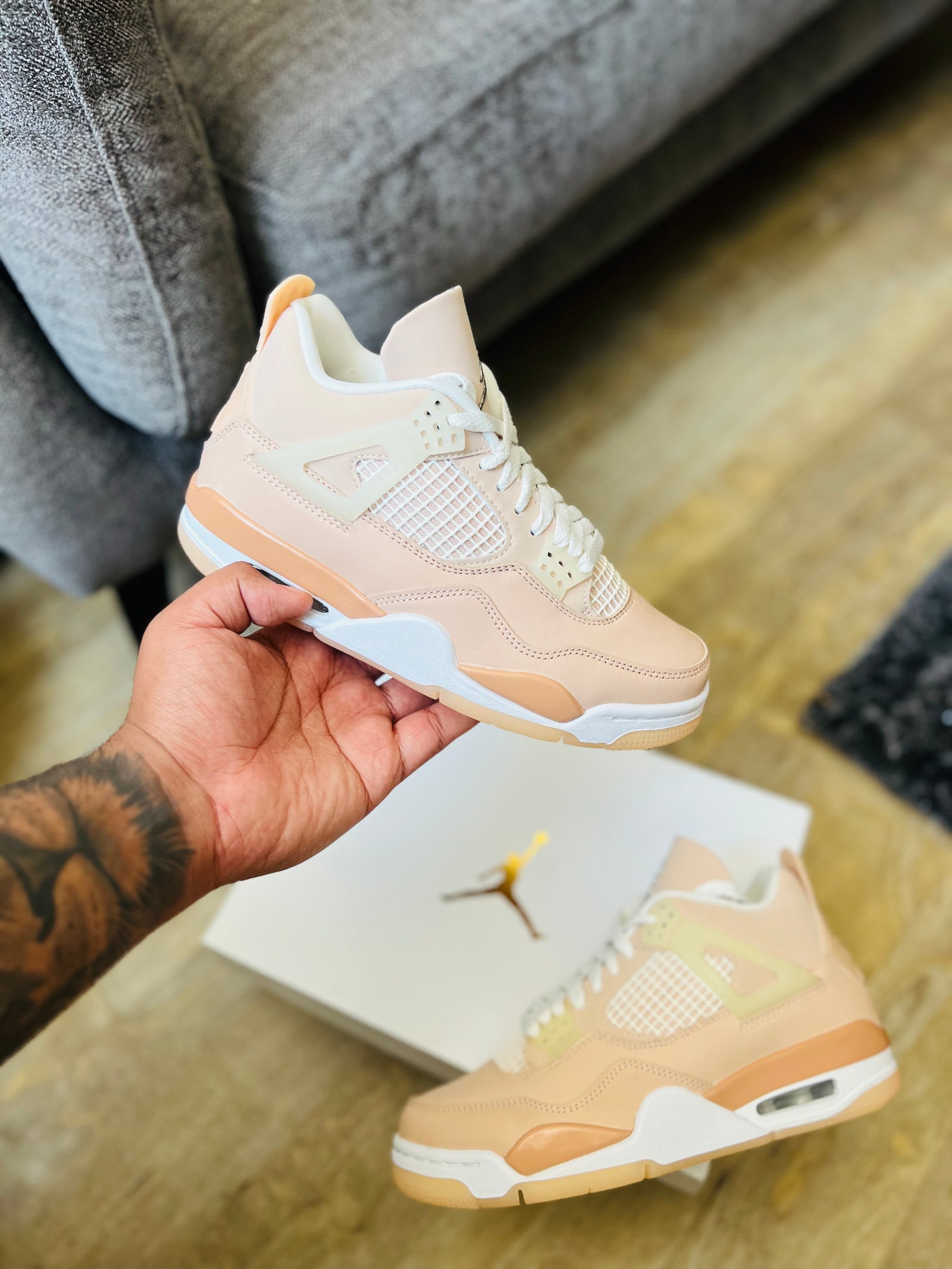 Air Jordan 4 Retro Shimmer Women’s