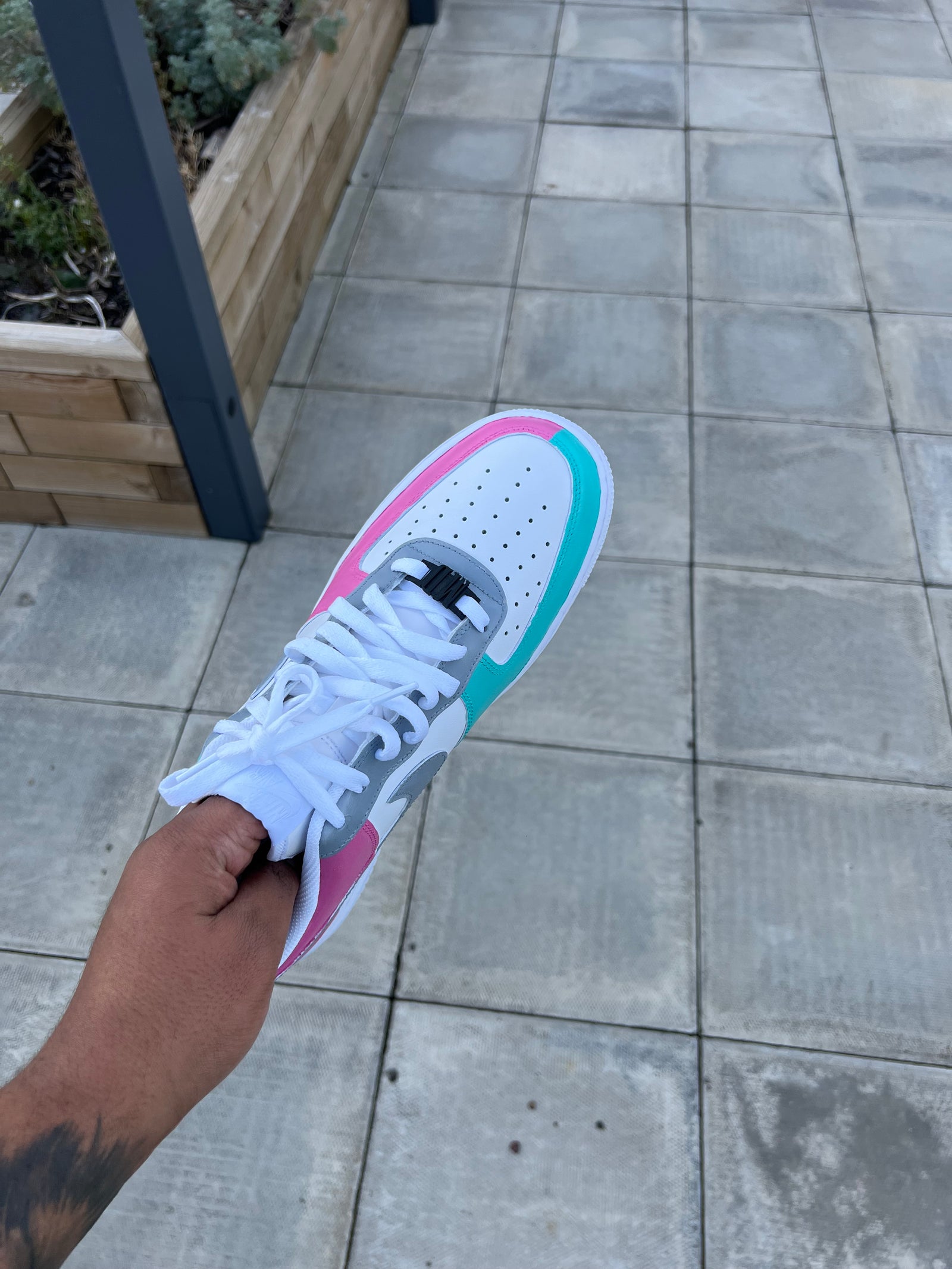 Electric Sorbet Nike Air Force 1 ‘07