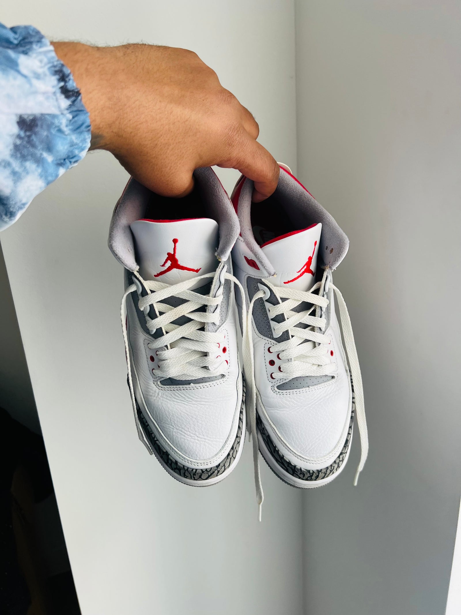 Air Jordan 3 OG “Fire Red” (2022) *Pre-owned*