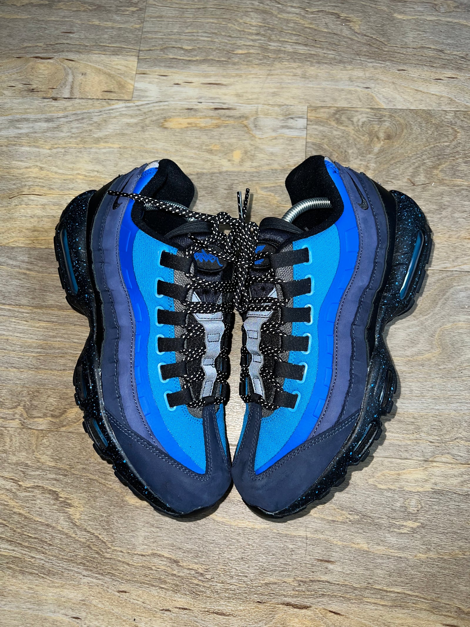 Nike Air Max 95 X Stash “Black & Harbour Blue” 2024