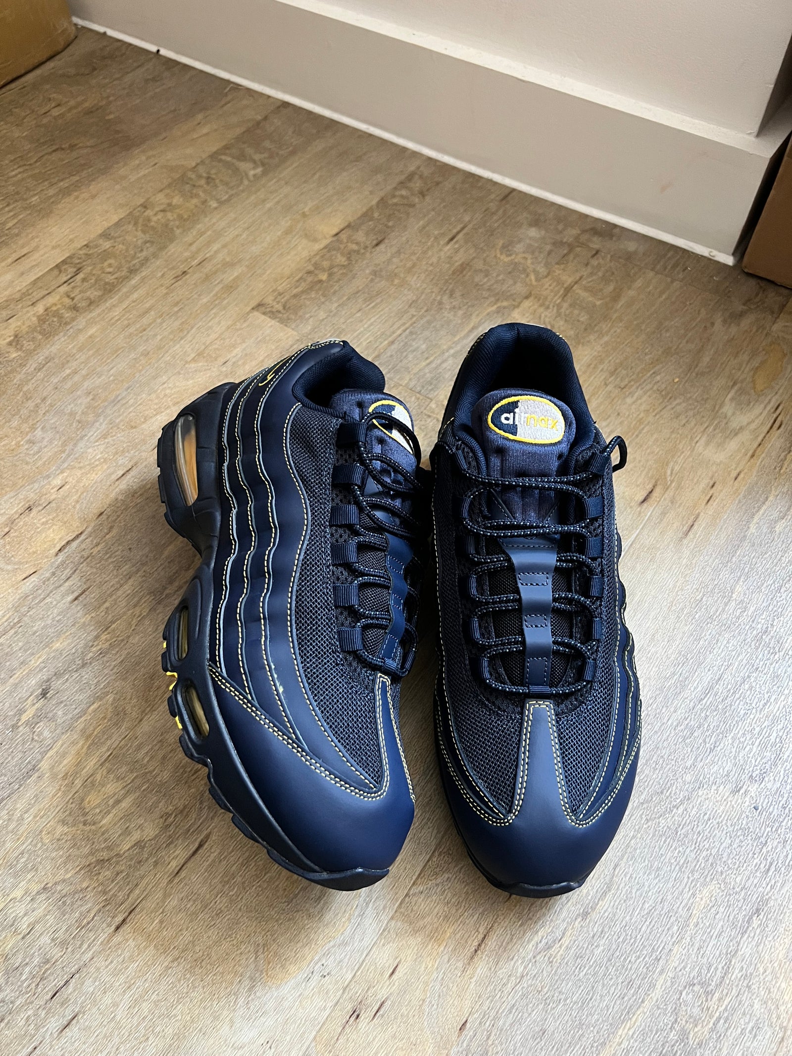 Nike Air Max 95 “Michigan” (Big Bubble) 2025