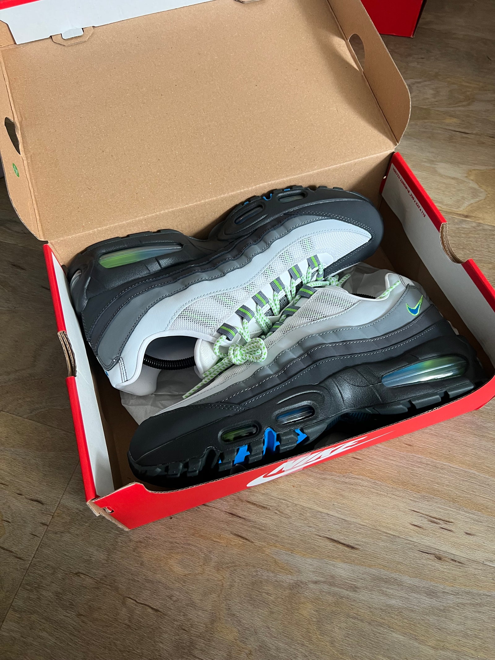 Nike Air Max 95 “Apple Blue” Big Bubble (2026)