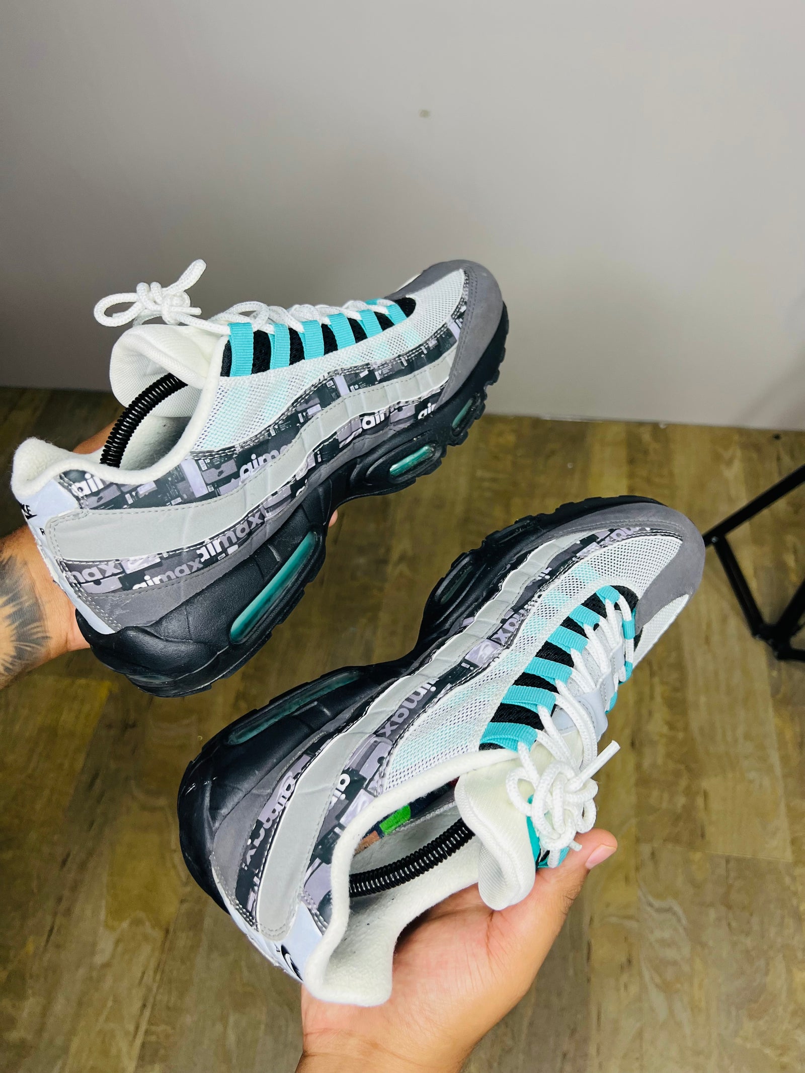 Nike Air Max 95 X Atmos “We Love Nike” Hyper Turquoise