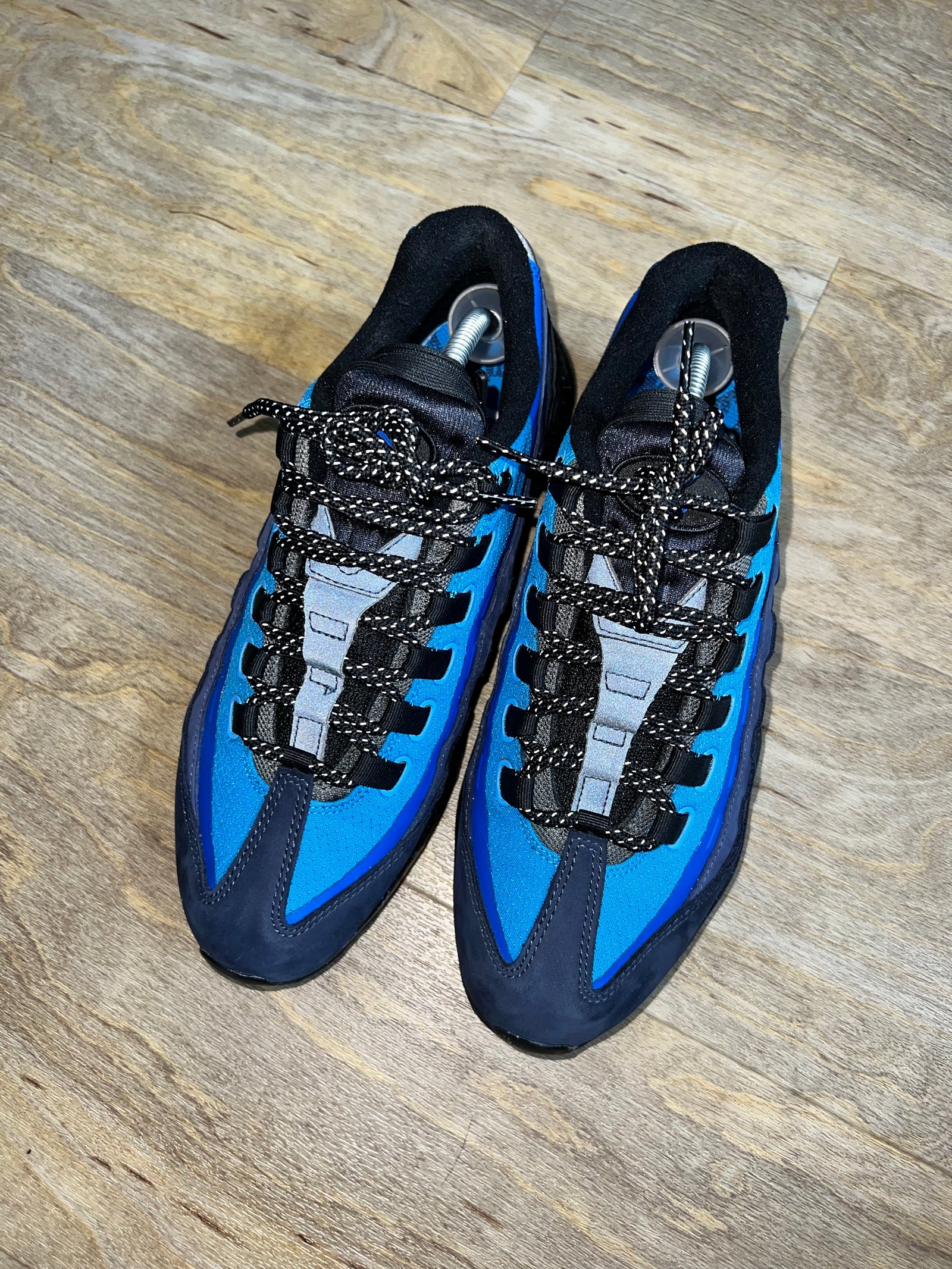 Nike Air Max 95 X Stash “Black & Harbour Blue” 2024
