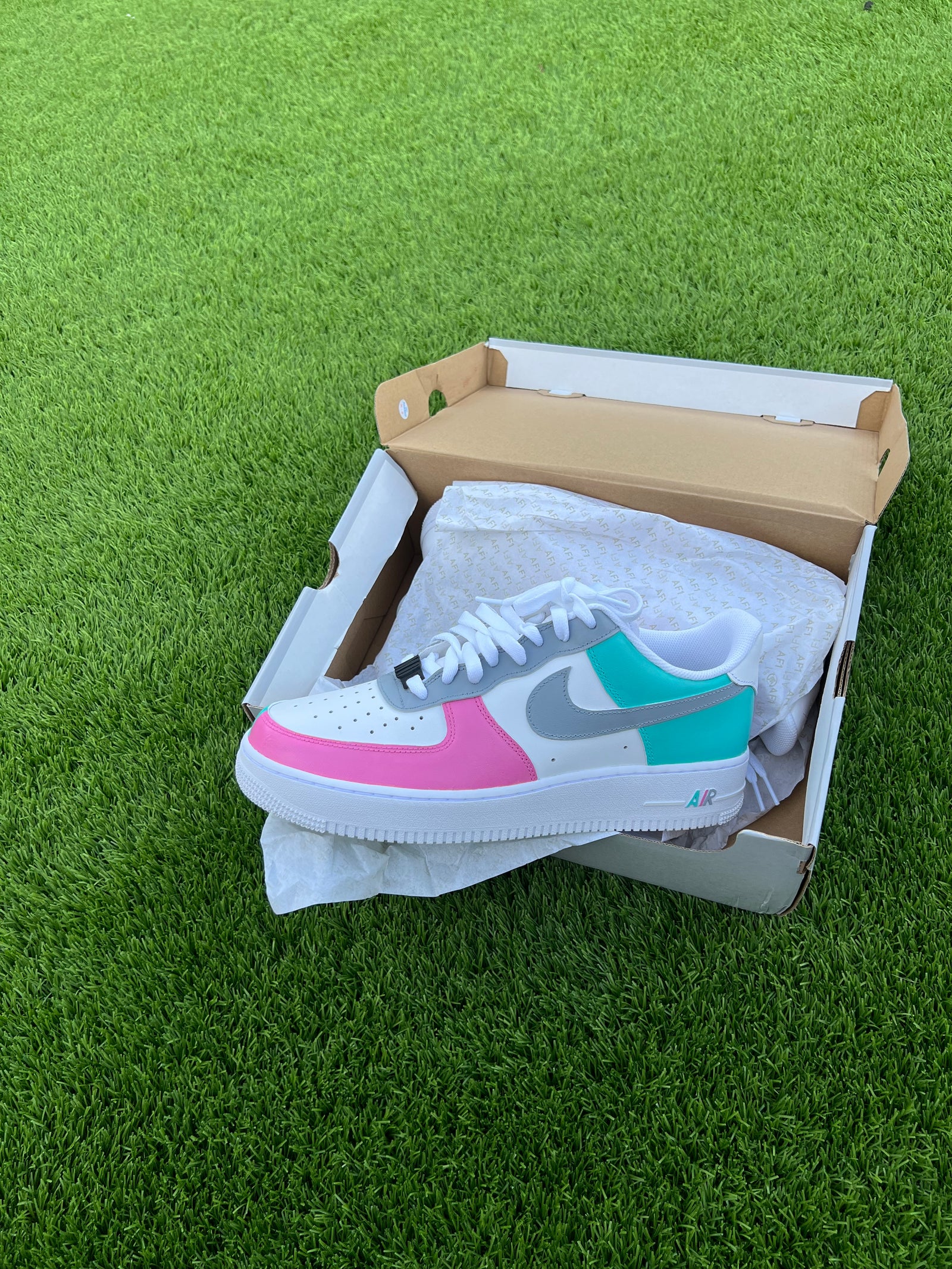 Electric Sorbet Nike Air Force 1 ‘07