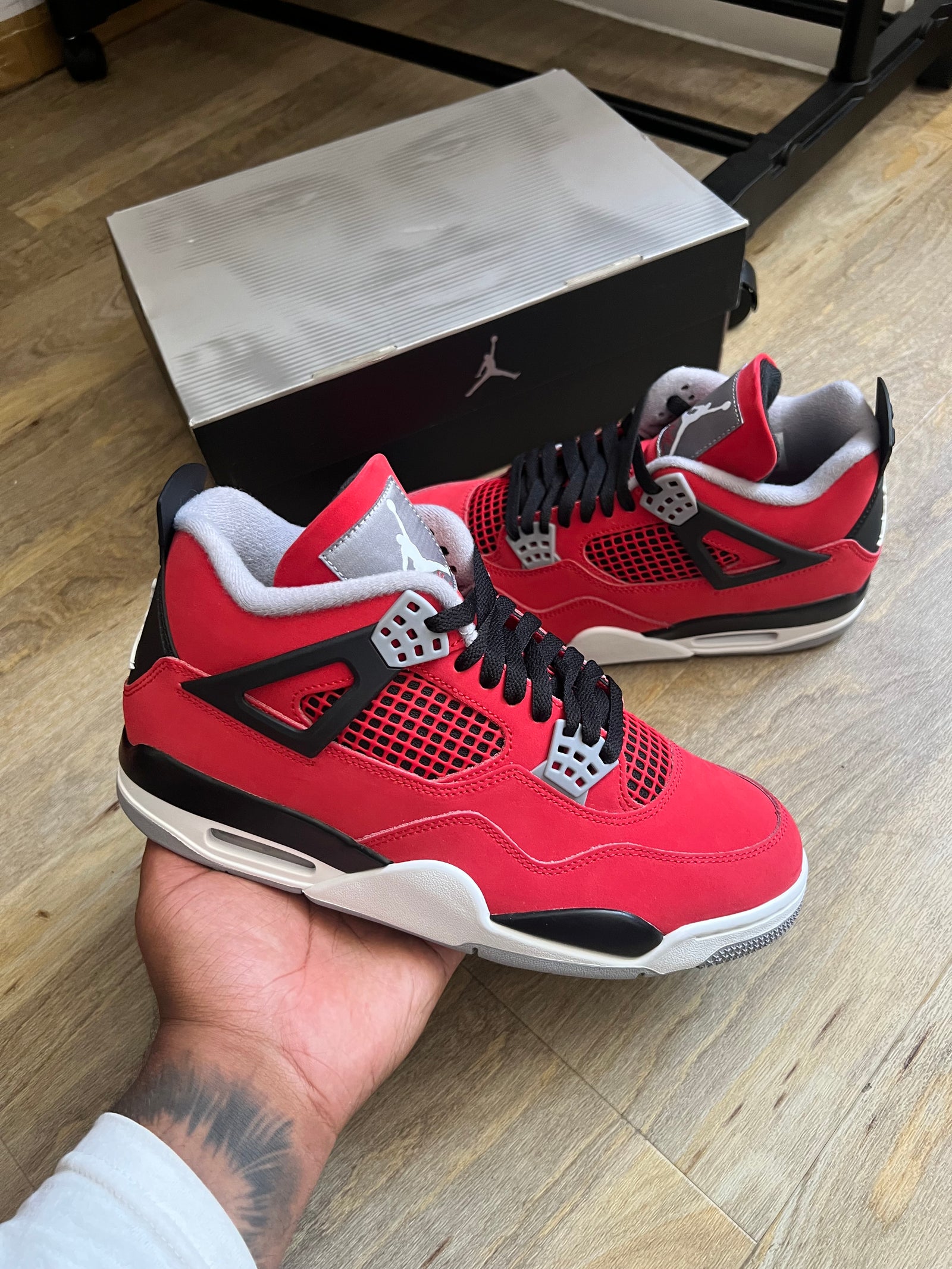 Air Jordan 4 “Toro Bravo” (2026) ~ UK8