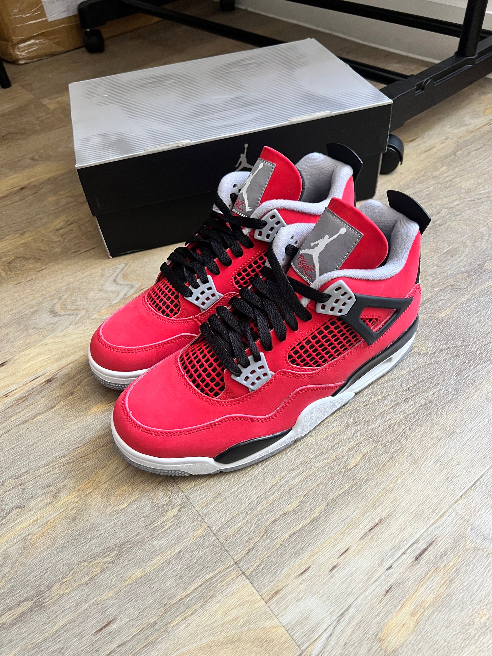 Air Jordan 4 “Toro Bravo” (2026) ~ UK8