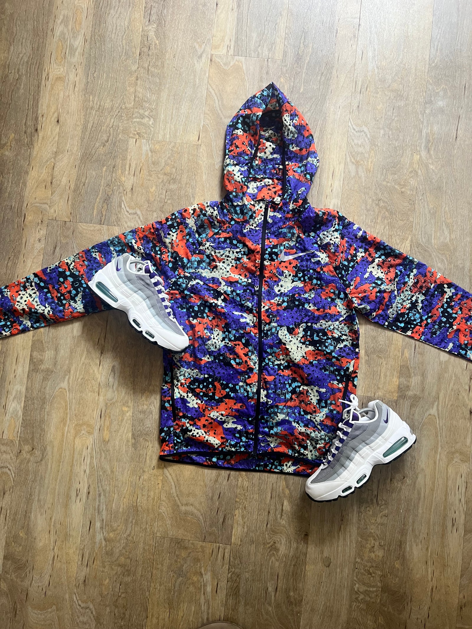 Nike Paintball Camo Windbreaker *SUPER RARE*