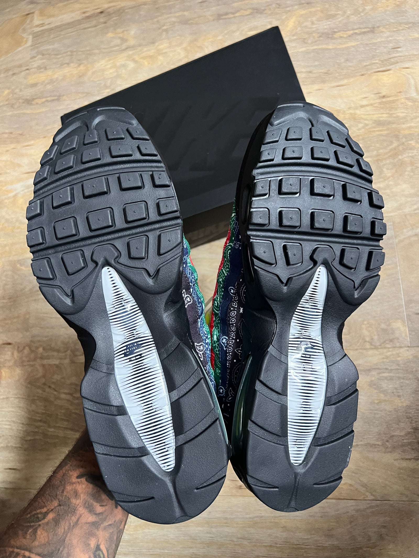 Nike Air Max 95 “Paisley Bandana” (2026) Big Bubble