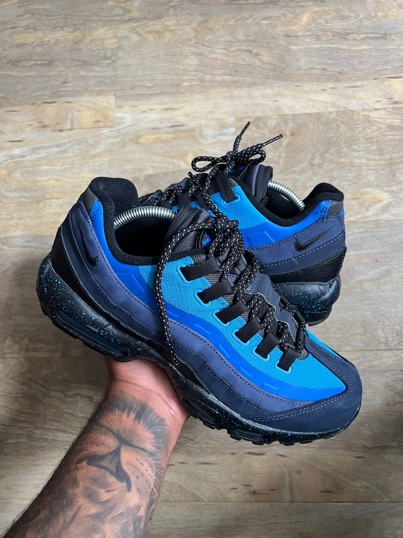 Nike Air Max 95 X Stash “Black & Harbour Blue” 2024
