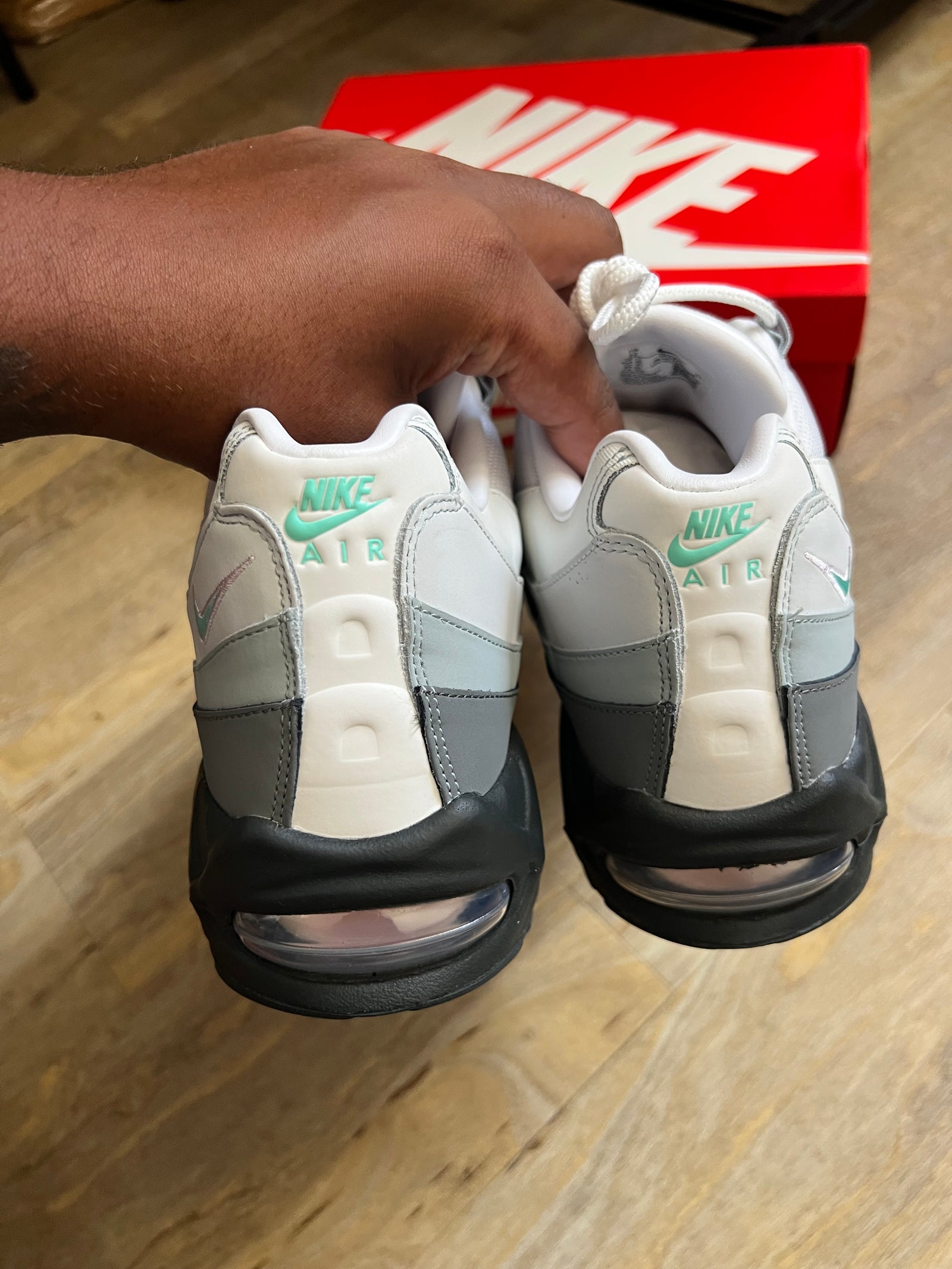 Nike Air Max 95 “Apple Pink” Big Bubble (2026) ~ UK11
