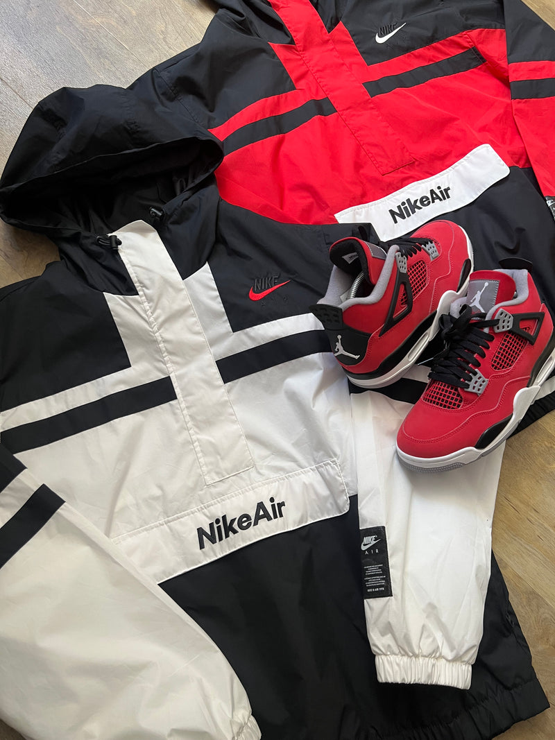 White/Black Nike X Dave Jacket ~ Size 2XL