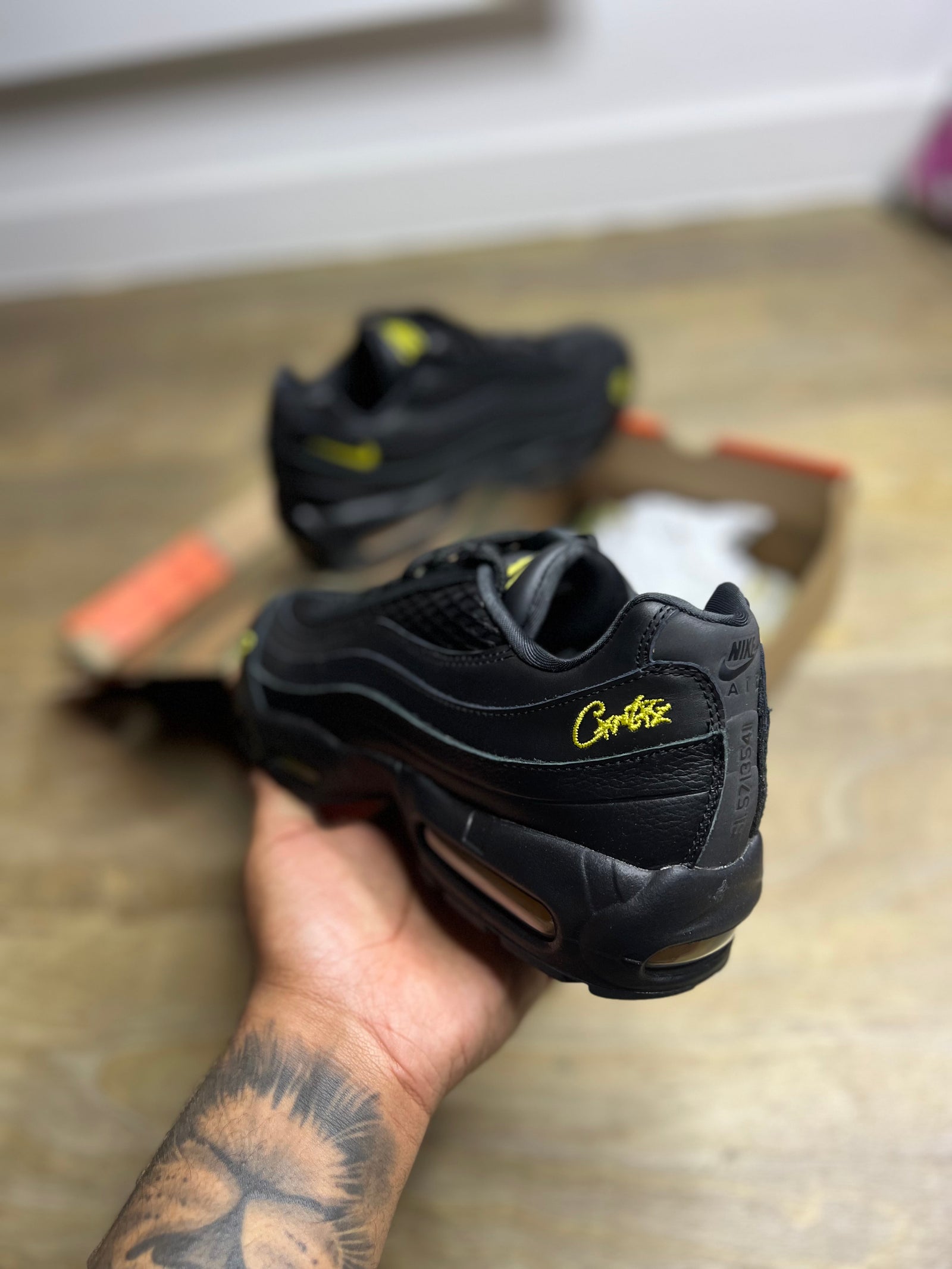 Honey Black Corteiz Nike Air Max 95