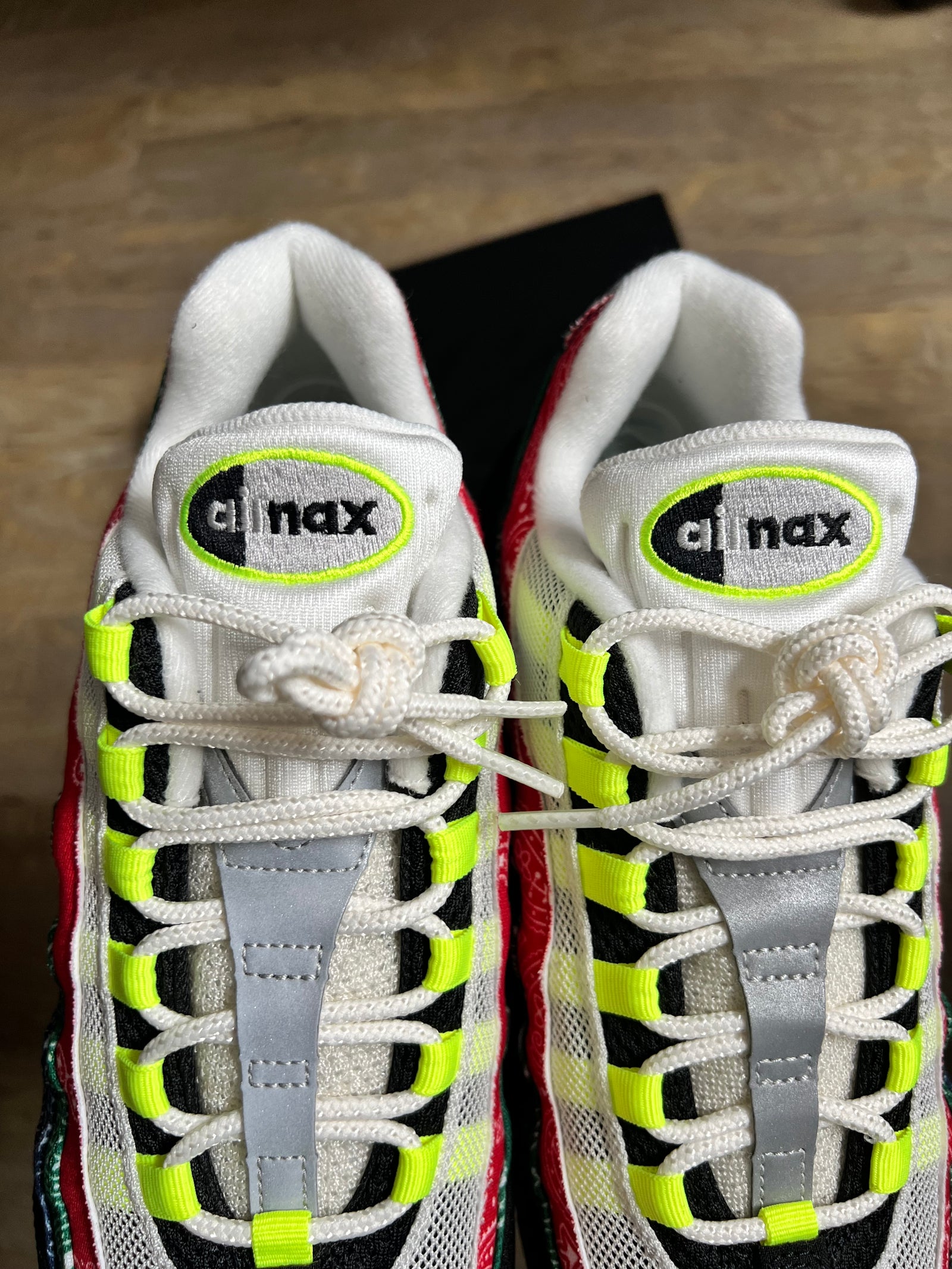 Nike Air Max 95 “Paisley Bandana” (2026) Big Bubble