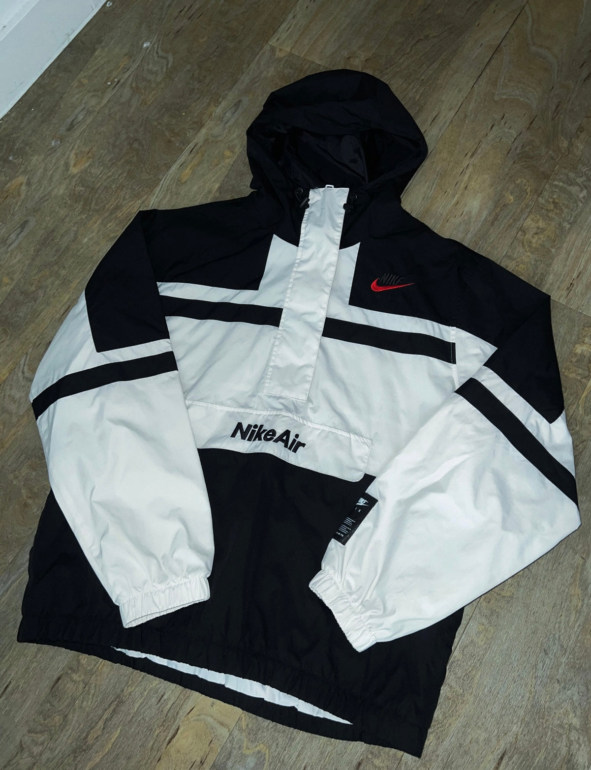 “Nike Air” Half-Zip Windbreaker Jacket
