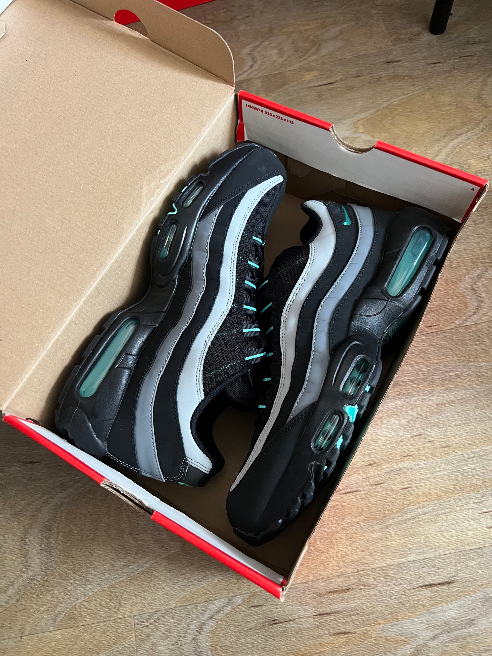 Nike Air Max 95 “Jade Jewel” (2025)