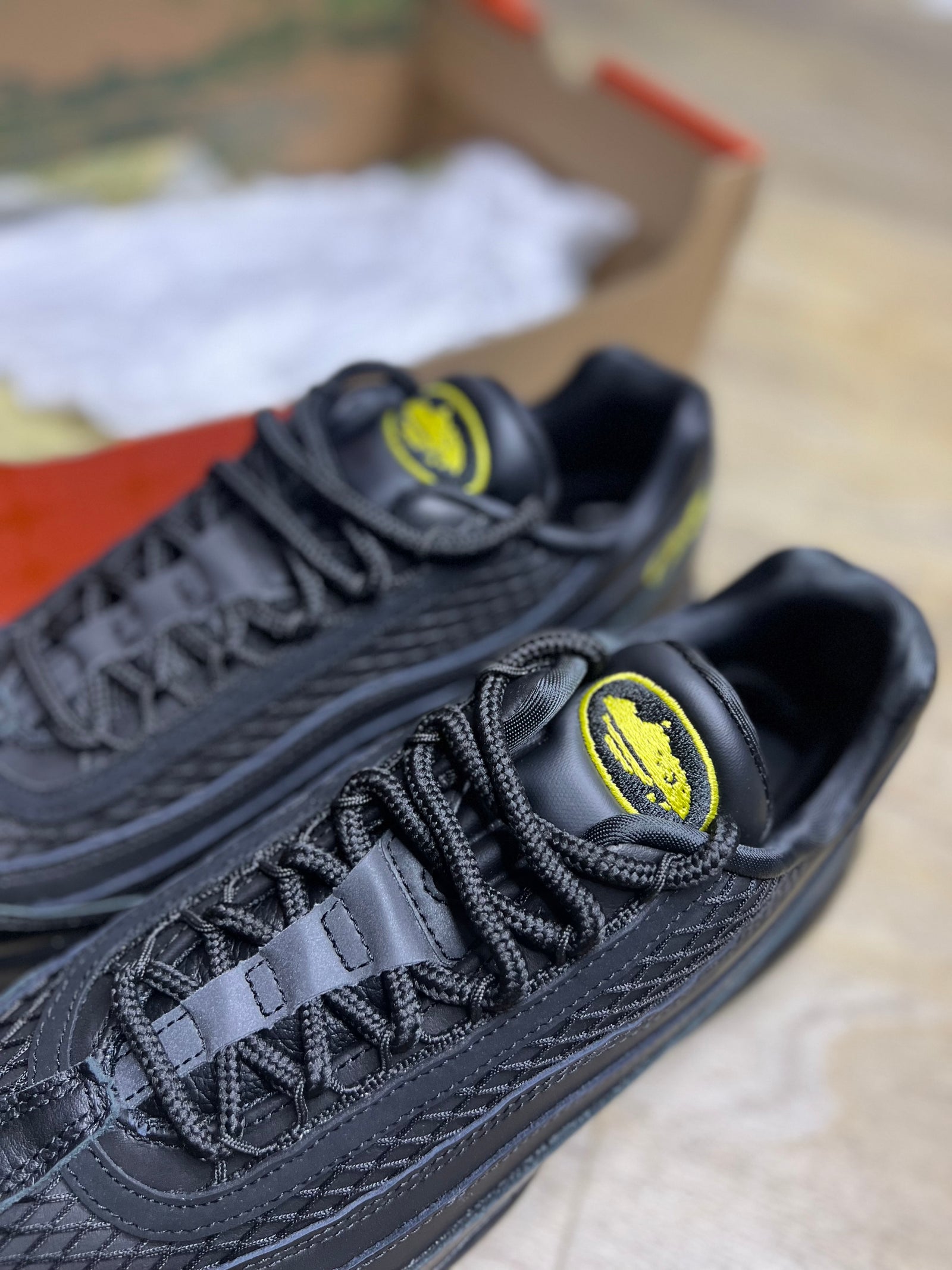 Honey Black Corteiz Nike Air Max 95